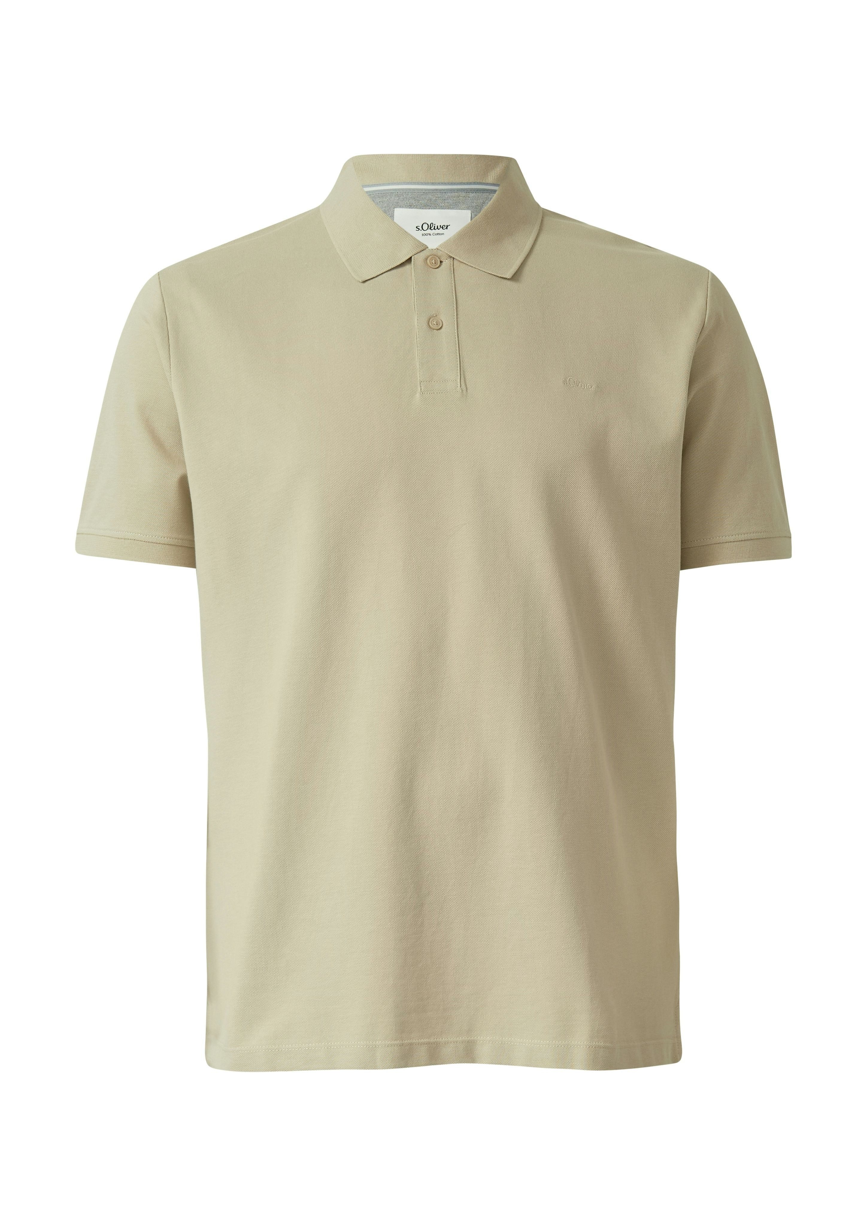 Kurzarmshirt Polo-Shirt