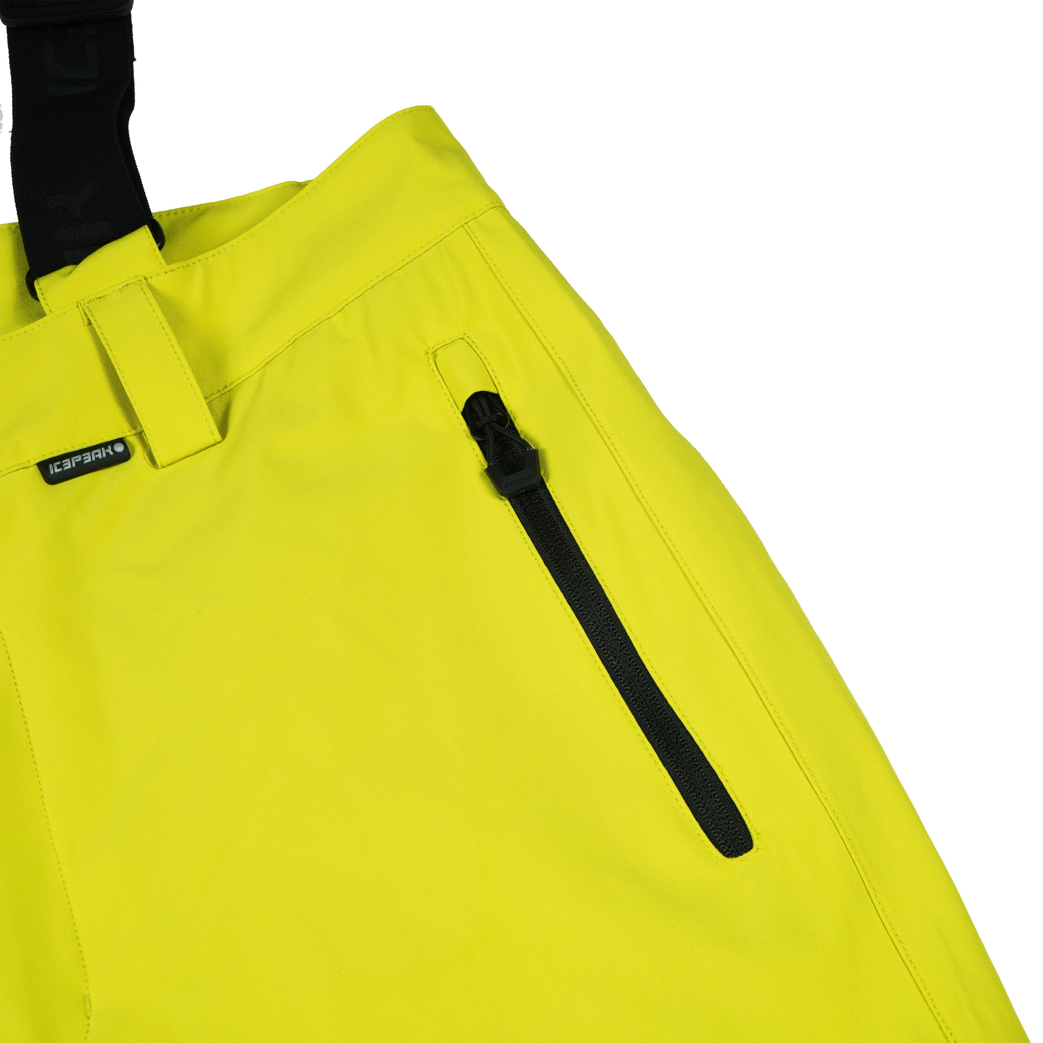 Icepeak Skihose ICEPEAK FREIBERG (1-tlg) wasserdicht, winddicht, atmungsaktiv, schnell trocknendes Material