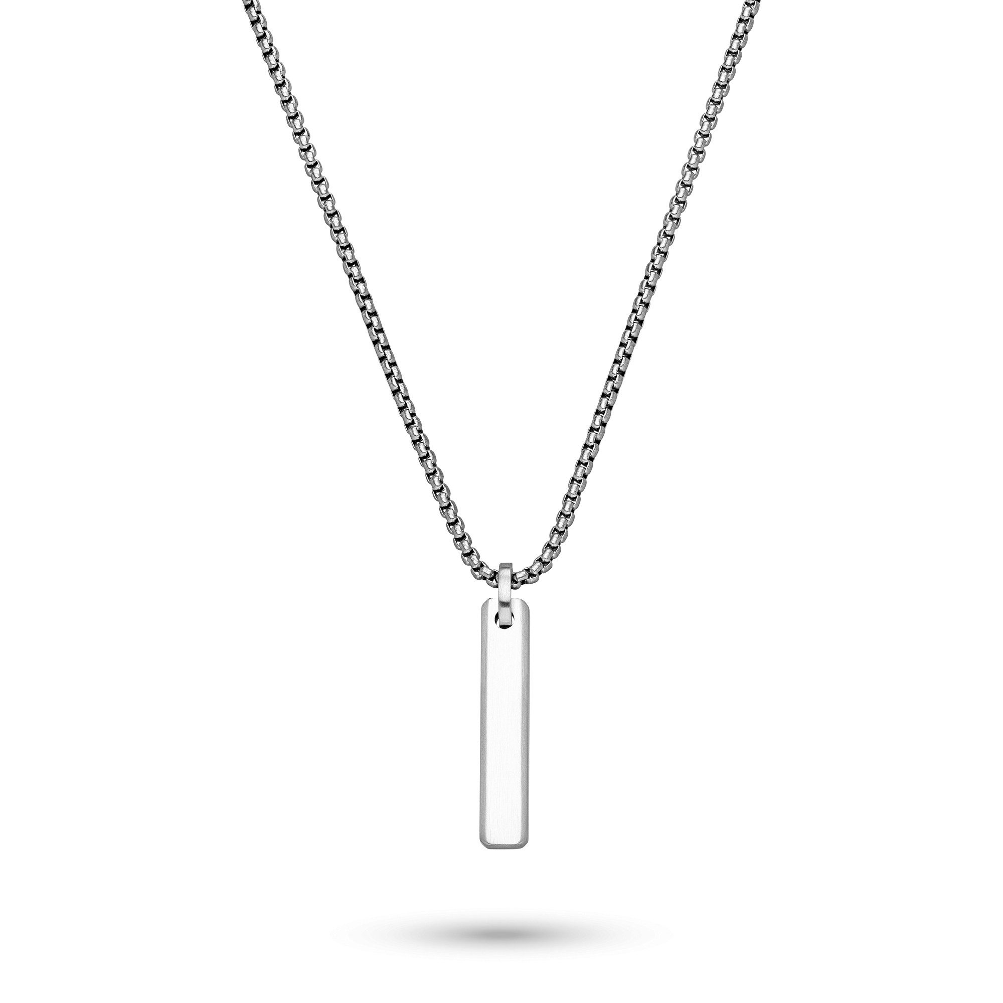 s.Oliver Kette mit Anhänger Schmuck Geschenk Edelstahl Halskette Tags