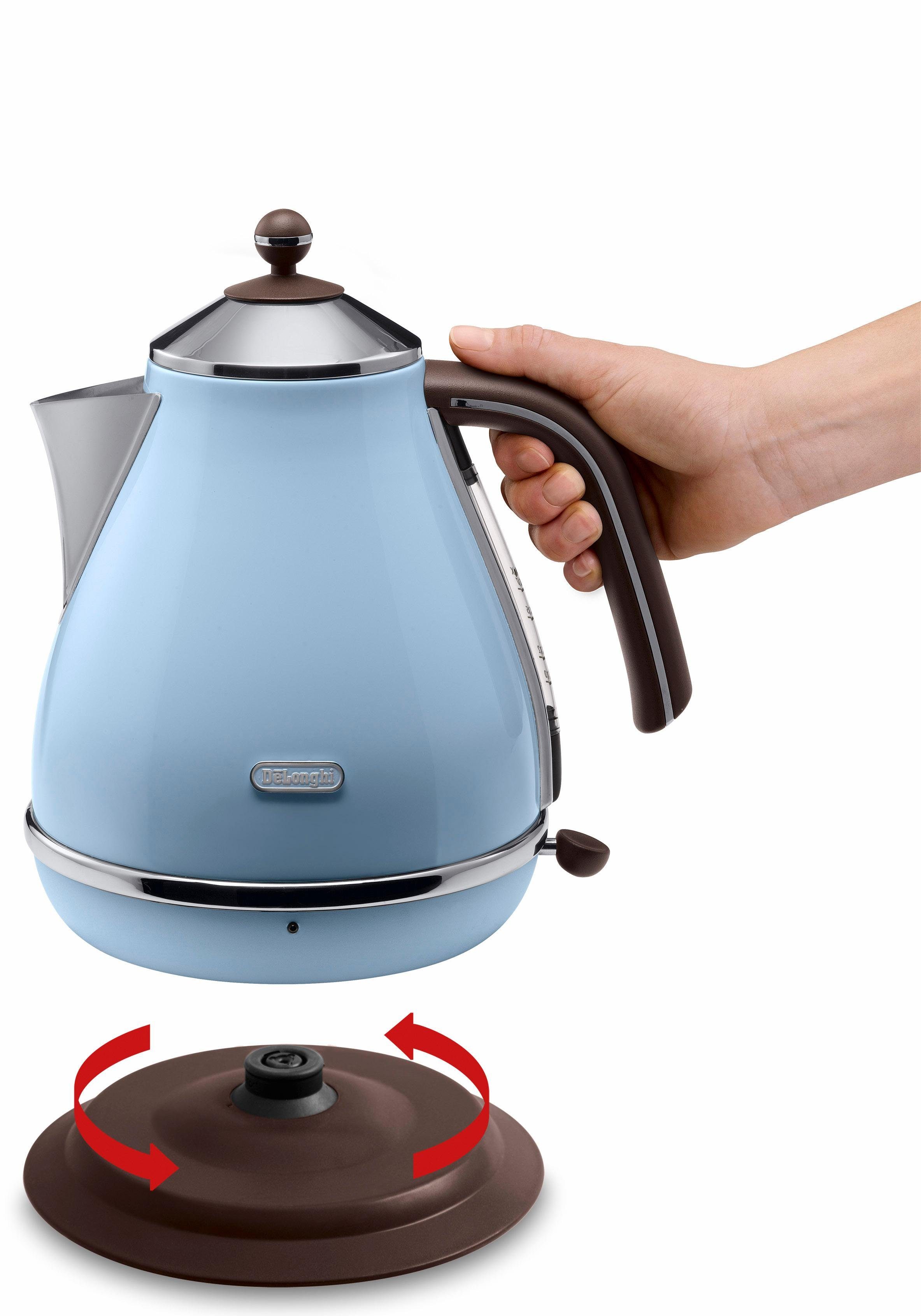 De'Longhi Wasserkocher KBOV2001.AZ, 1,7 l, 2000 W
