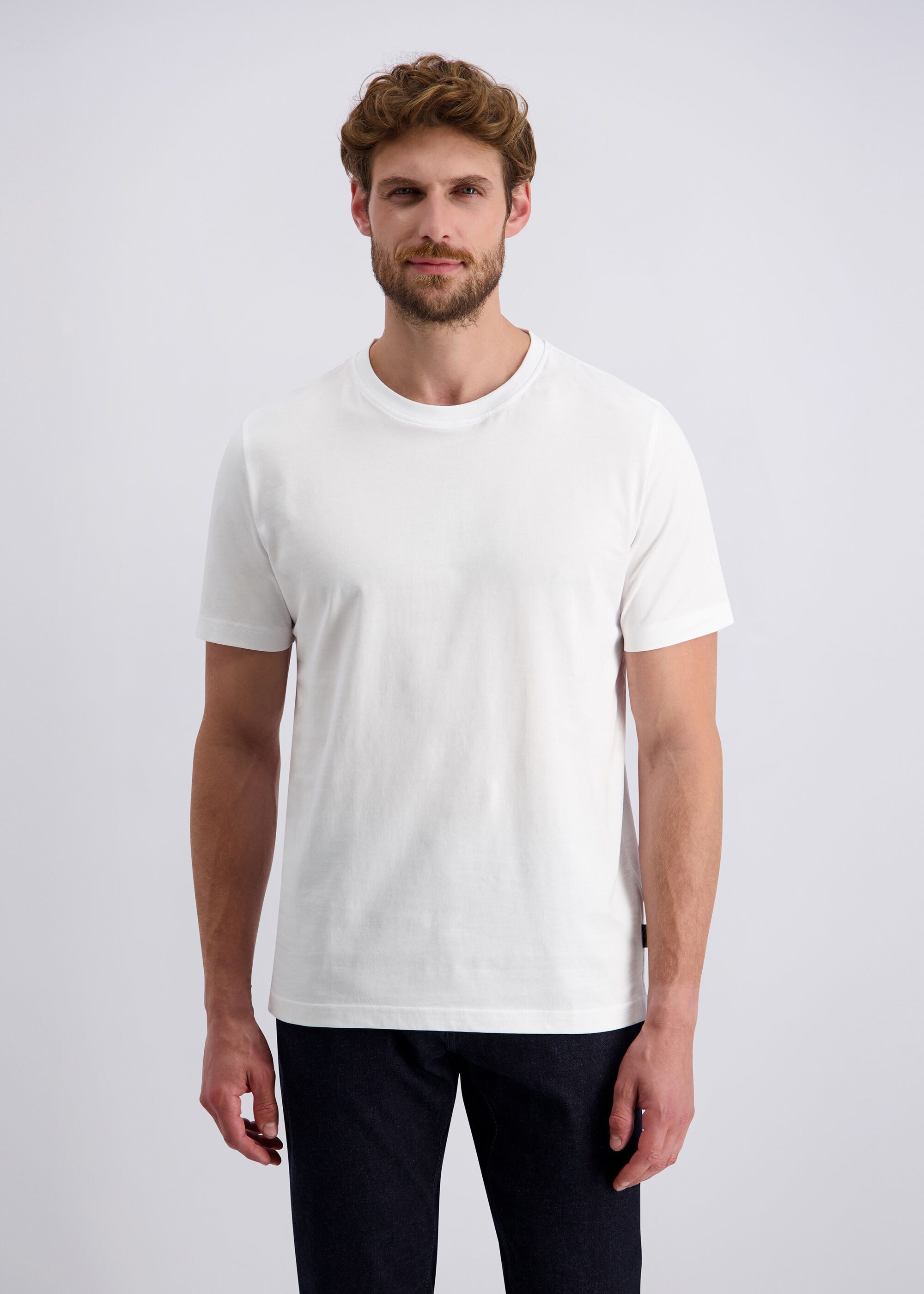 Pierre Cardin T-Shirt (1-tlg) in Single Jersey Qualität