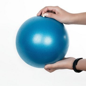 Lubgitsr Gymnastikball Gymnastikball Kleiner Pilates-Ball 25cm Yoga Ball Rutschfester