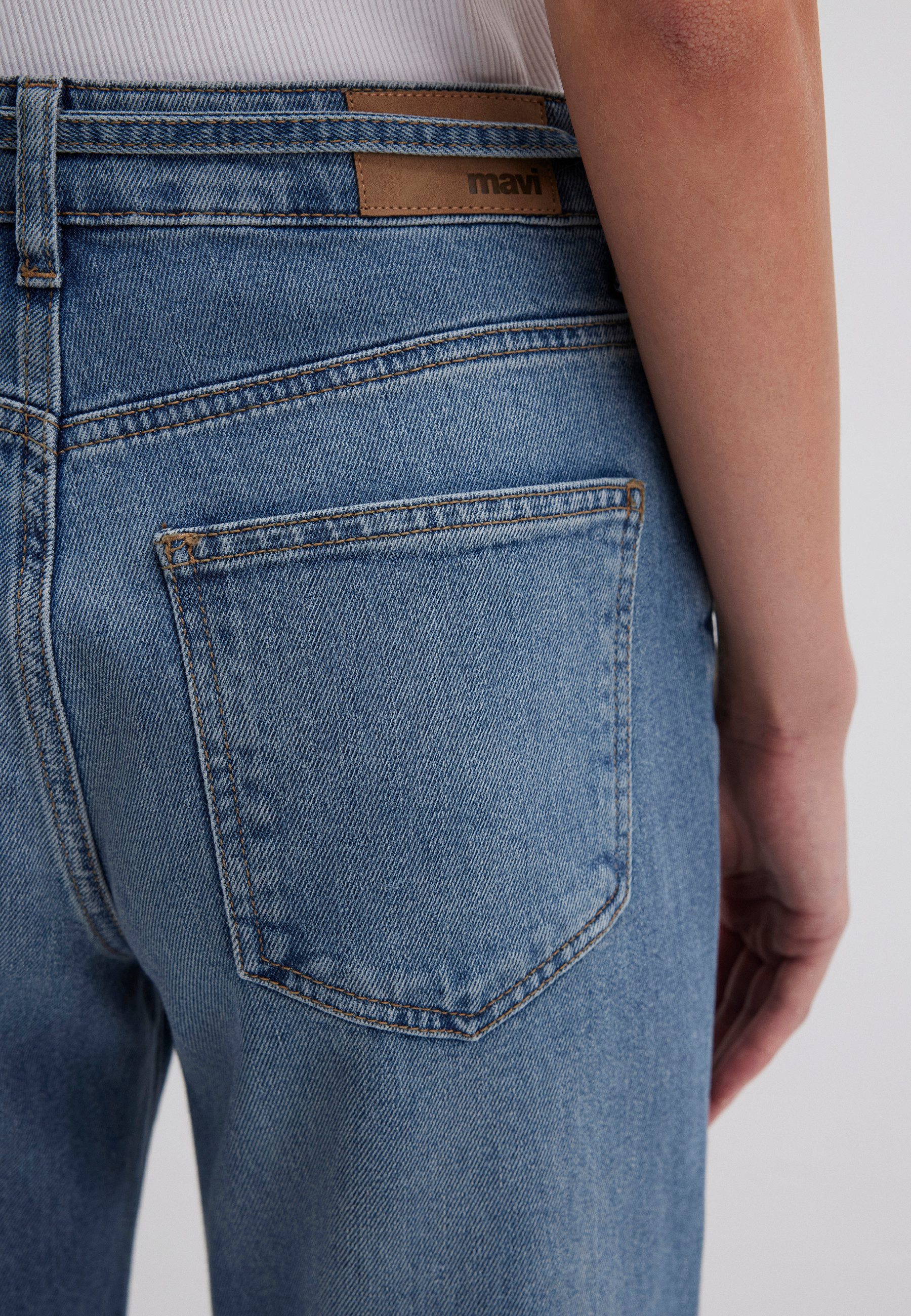 Mavi Straight-Jeans