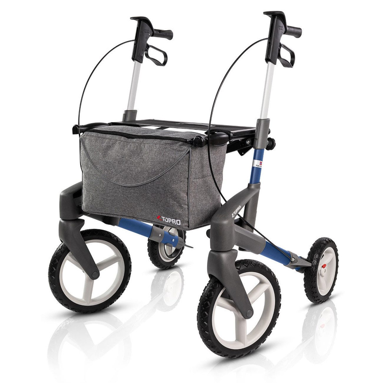Topro Rollator Topro Olympos ATR, Gr. S, blau