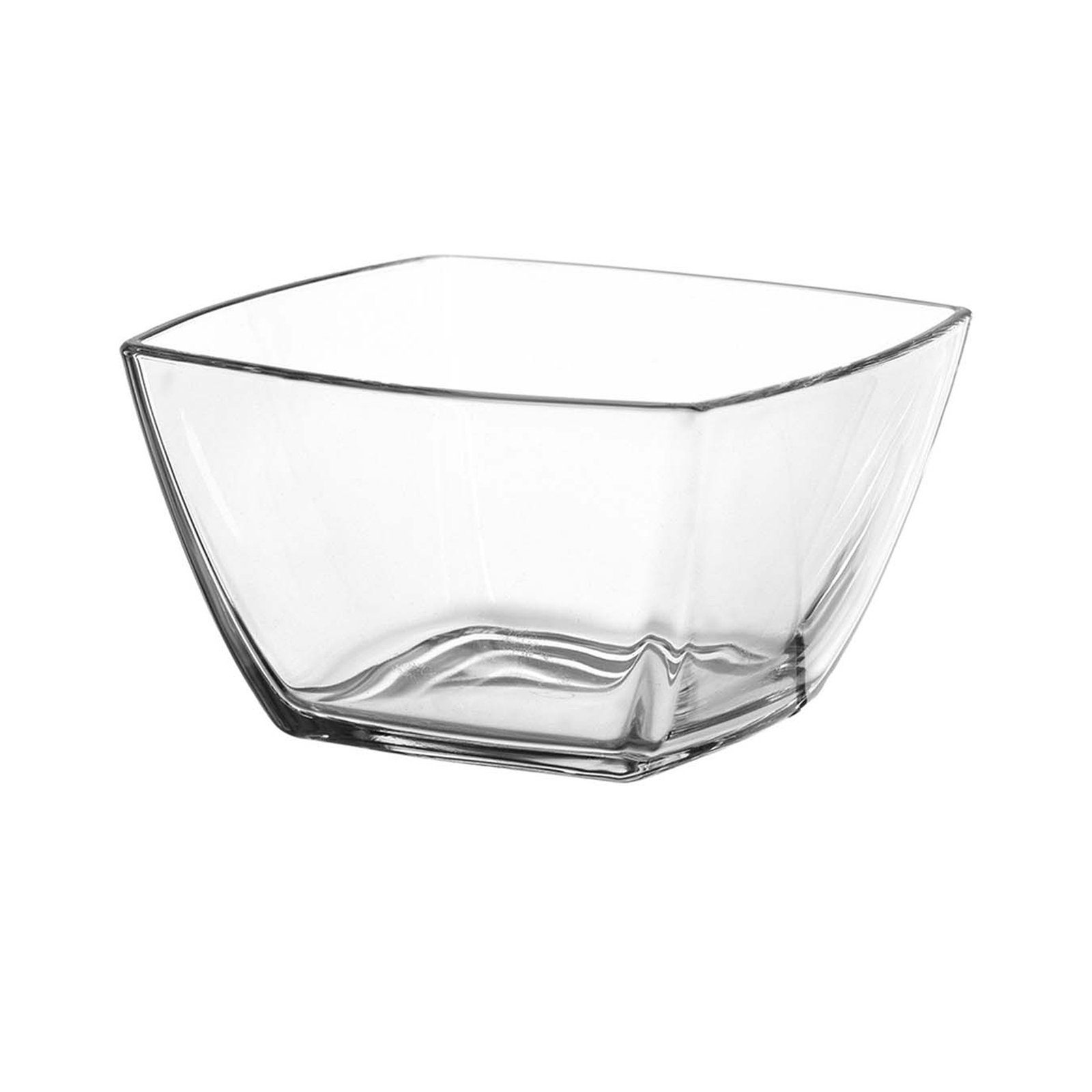 montana-Glas Salatschüssel »Glas Schale eckig Carre«, Glas, (1-tlg),  Glasschale eckige Schüssel online kaufen | OTTO