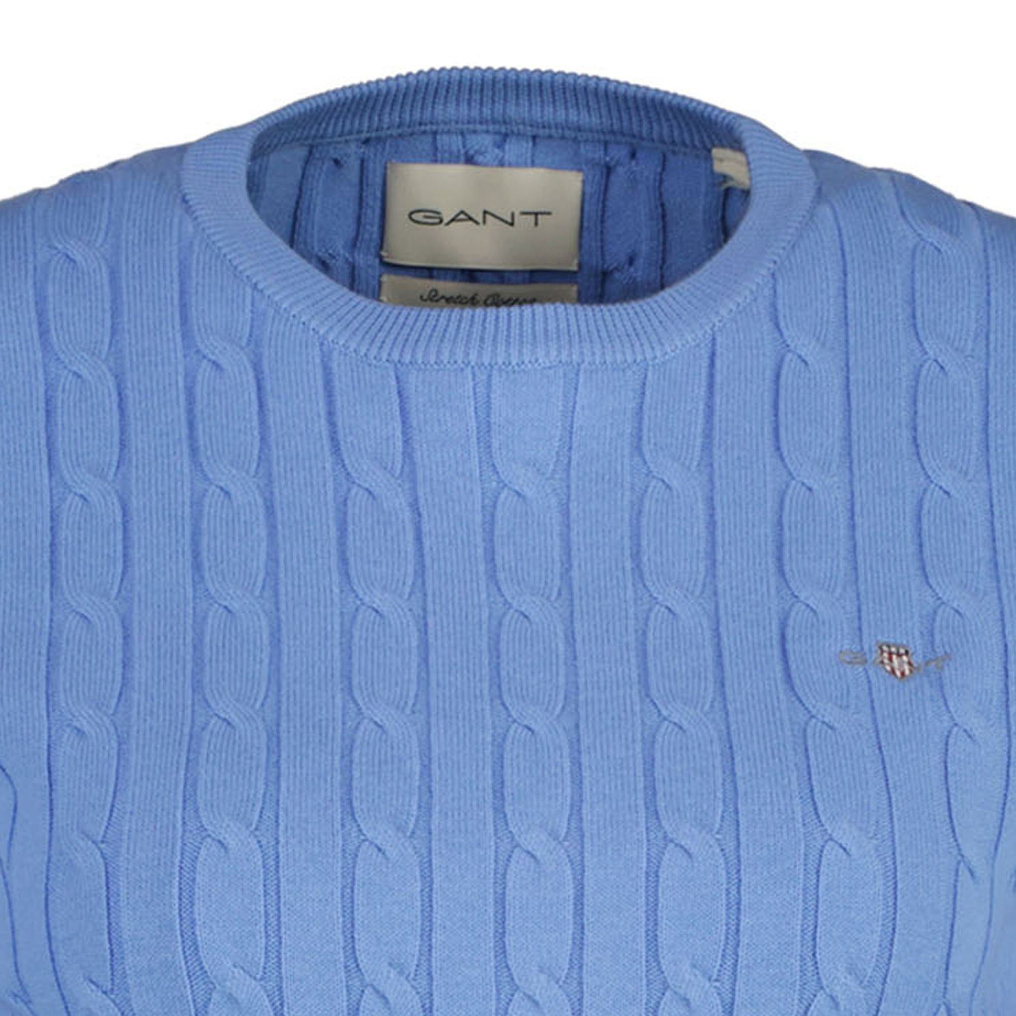 Gant Sweater Damen Strickpullover Baumwolle