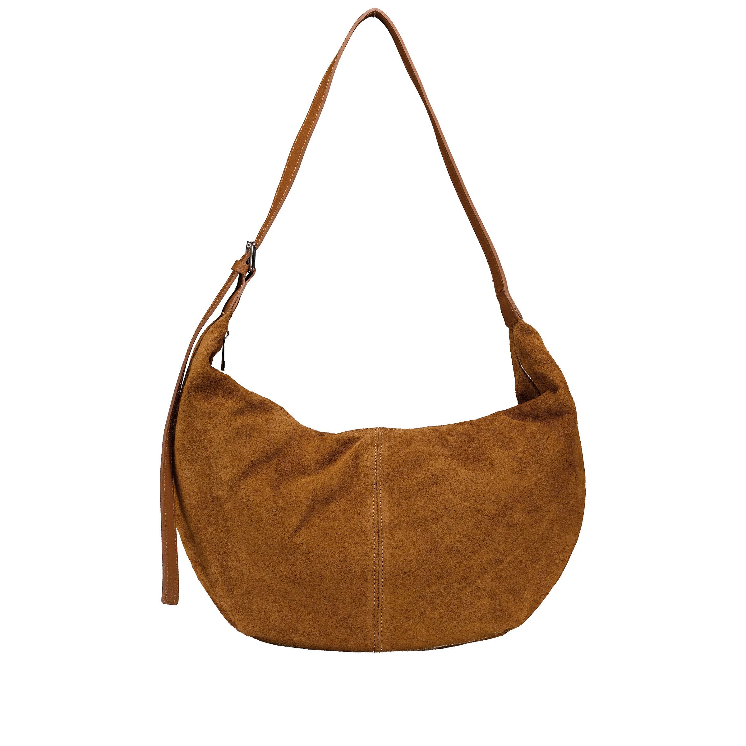 Hausfelder Manufaktur Beuteltasche Velours