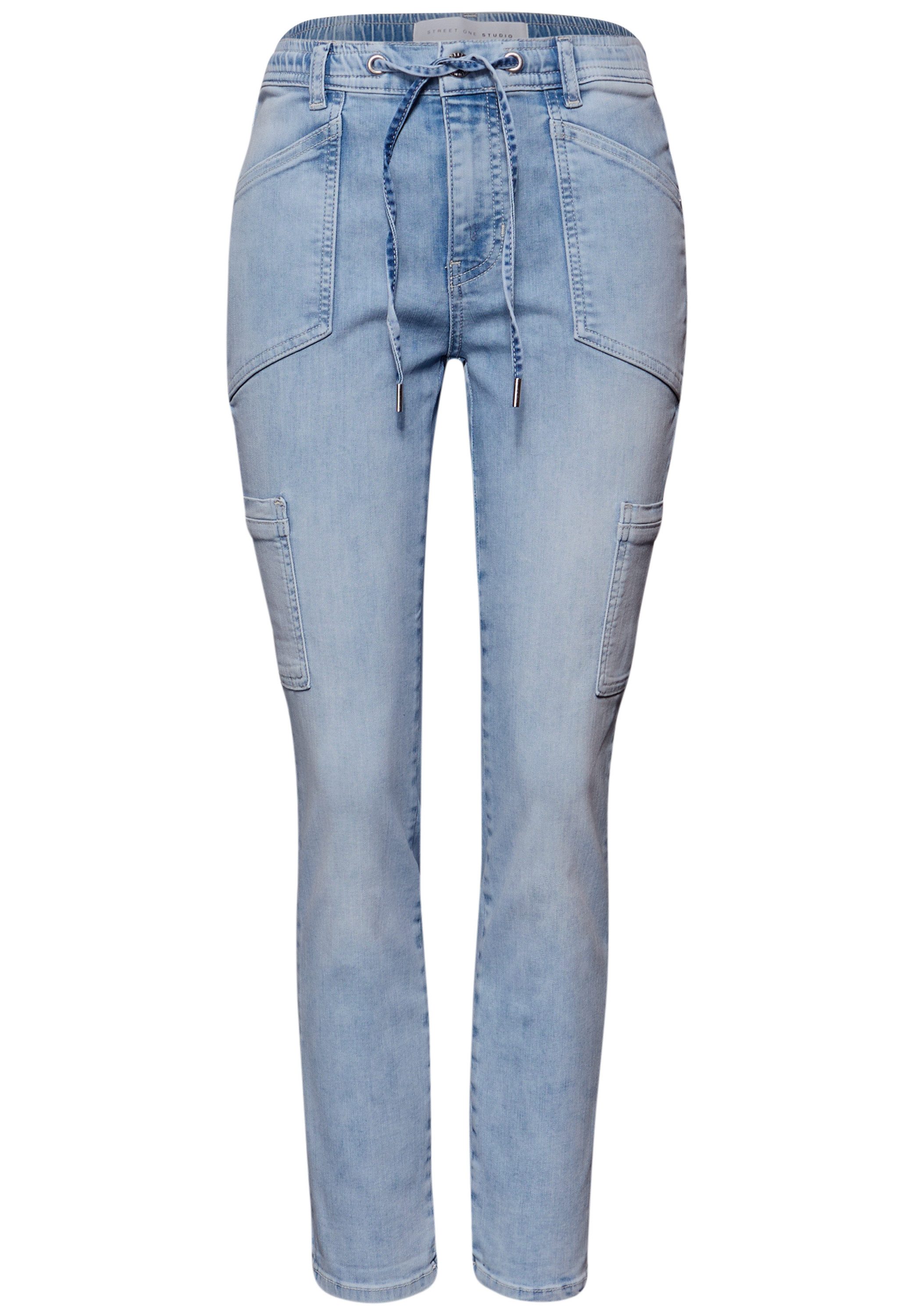 STREET ONE STUDIO Comfort-fit-Jeans Middle Waist. € 69,99