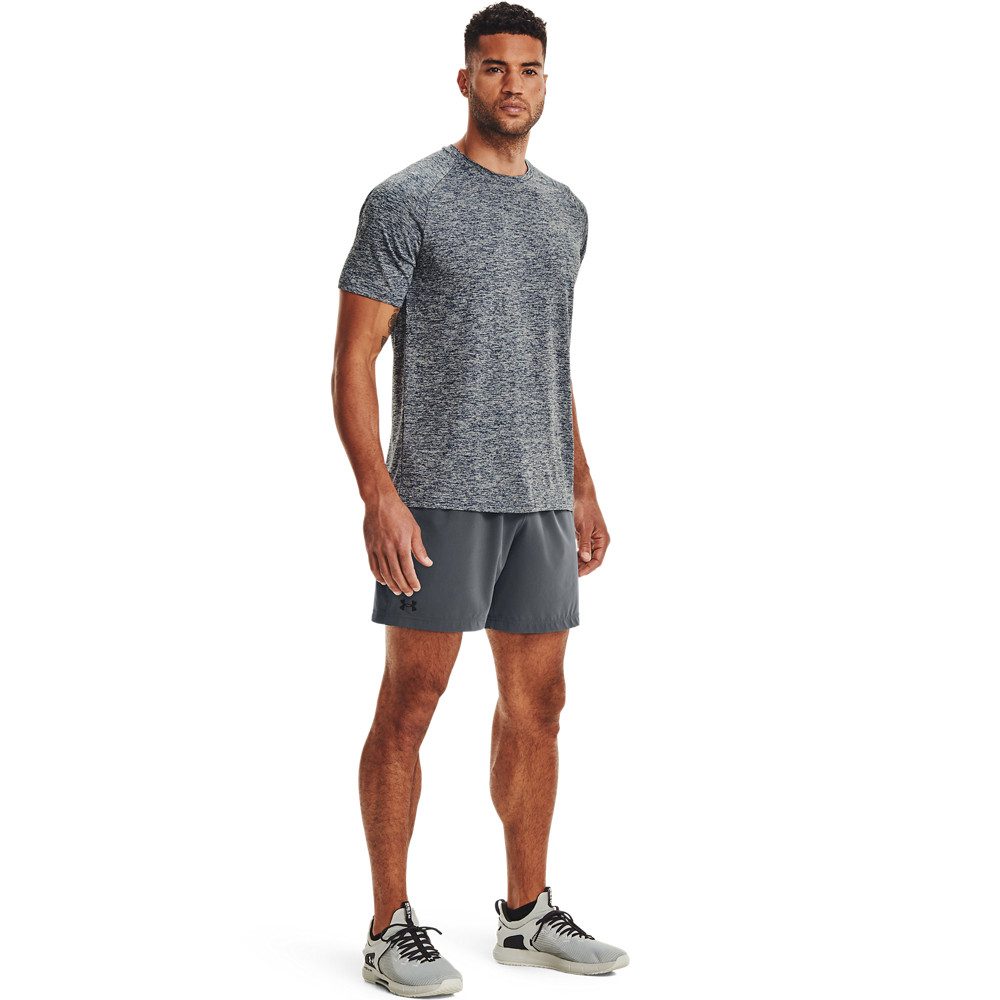 Under Armour® Trainingsshirt UA TECH 2.0 SS TEE optimierte Passform, schnell trocknend, atmungsaktiv