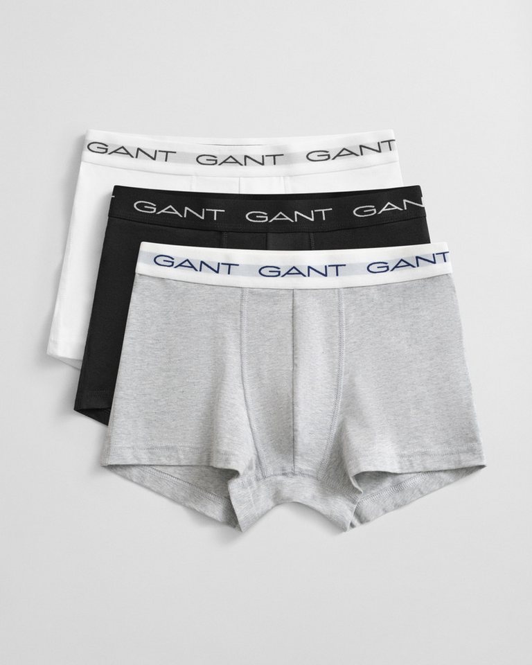Gant Trunk 3-PACK (3-St) Regular fit mit elastischem Bund