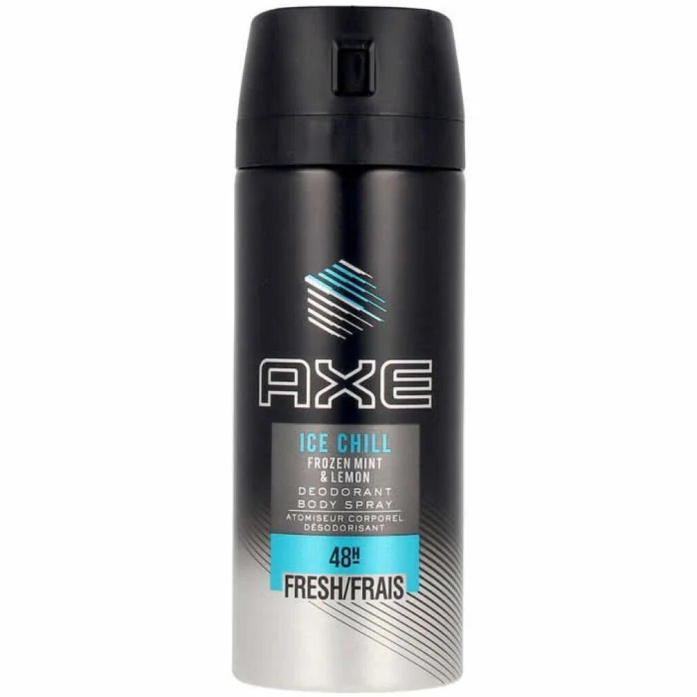 axe Deo-Roller Ice Chill Desodorante Frozen Mint and Lemon 150ml Spray