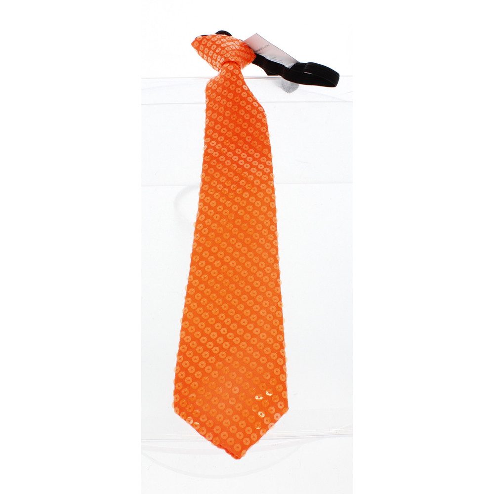 MICA Kostüm Krawatte - für Erwachsene - orange günstig online kaufen