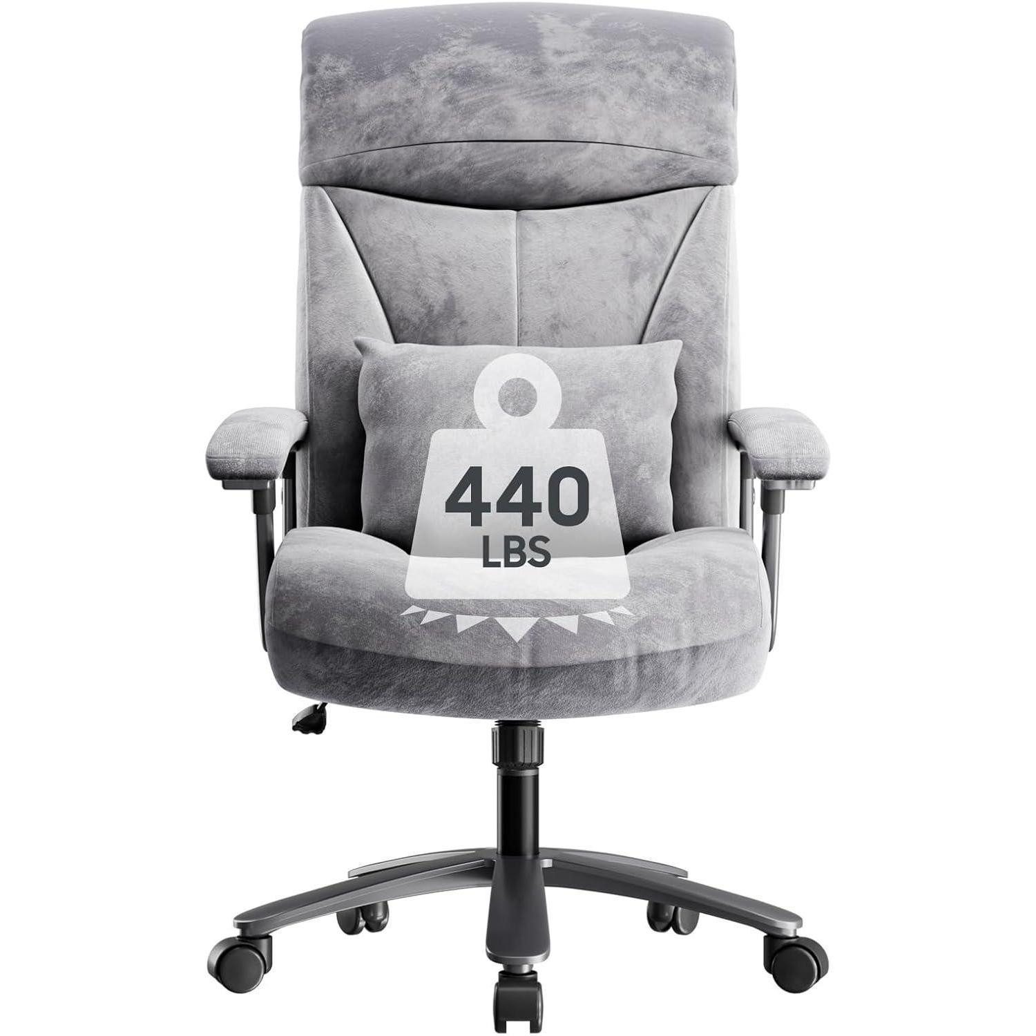 LuxusKollektion Bürostuhl Bürostuhl Ergonomisch 200KG Schreibtischstuhl Office Chair