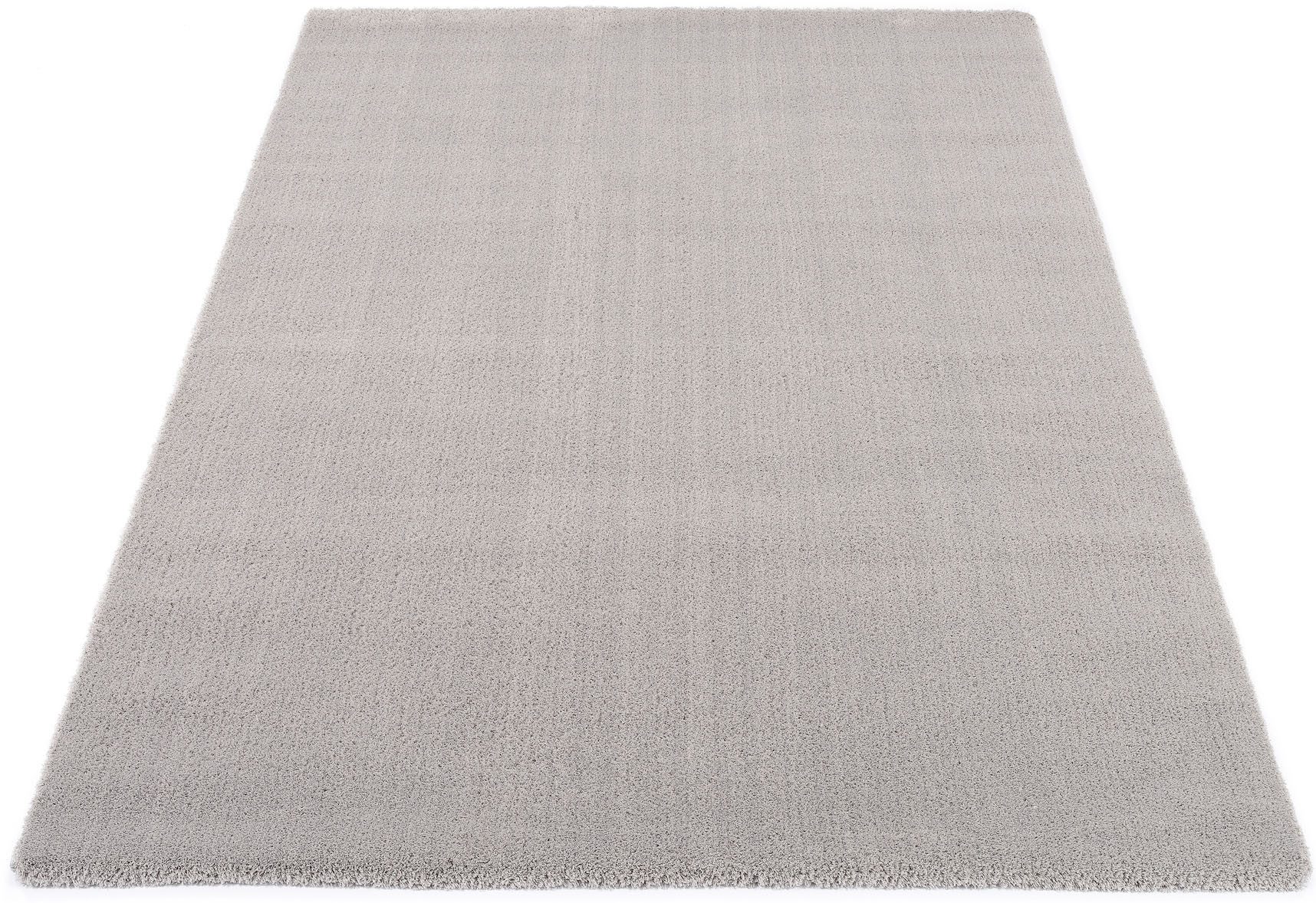 OCI DIE TEPPICHMARKE Hochflor-Teppich Soft Dream, auch als Läufer erhältlich, rechteckig, Höhe: 30 mm, weich durch Microfaser, Shaggy, Langflor, Wohnzimmer