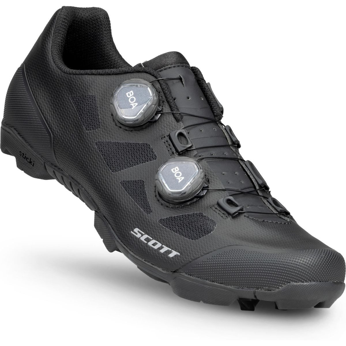 Scott Shoe Mtb Vertec Fahrradschuh Hochleistungs-Mountainbikeschuhe mit präziser Passform und