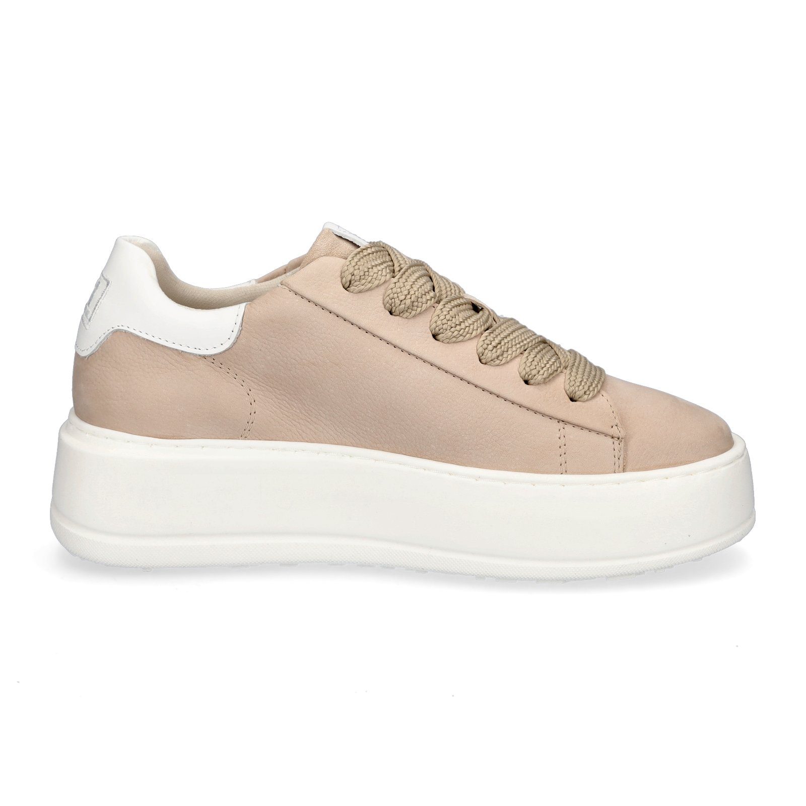 Tamaris Tamaris Damen Plateau Sneaker beige Sneaker