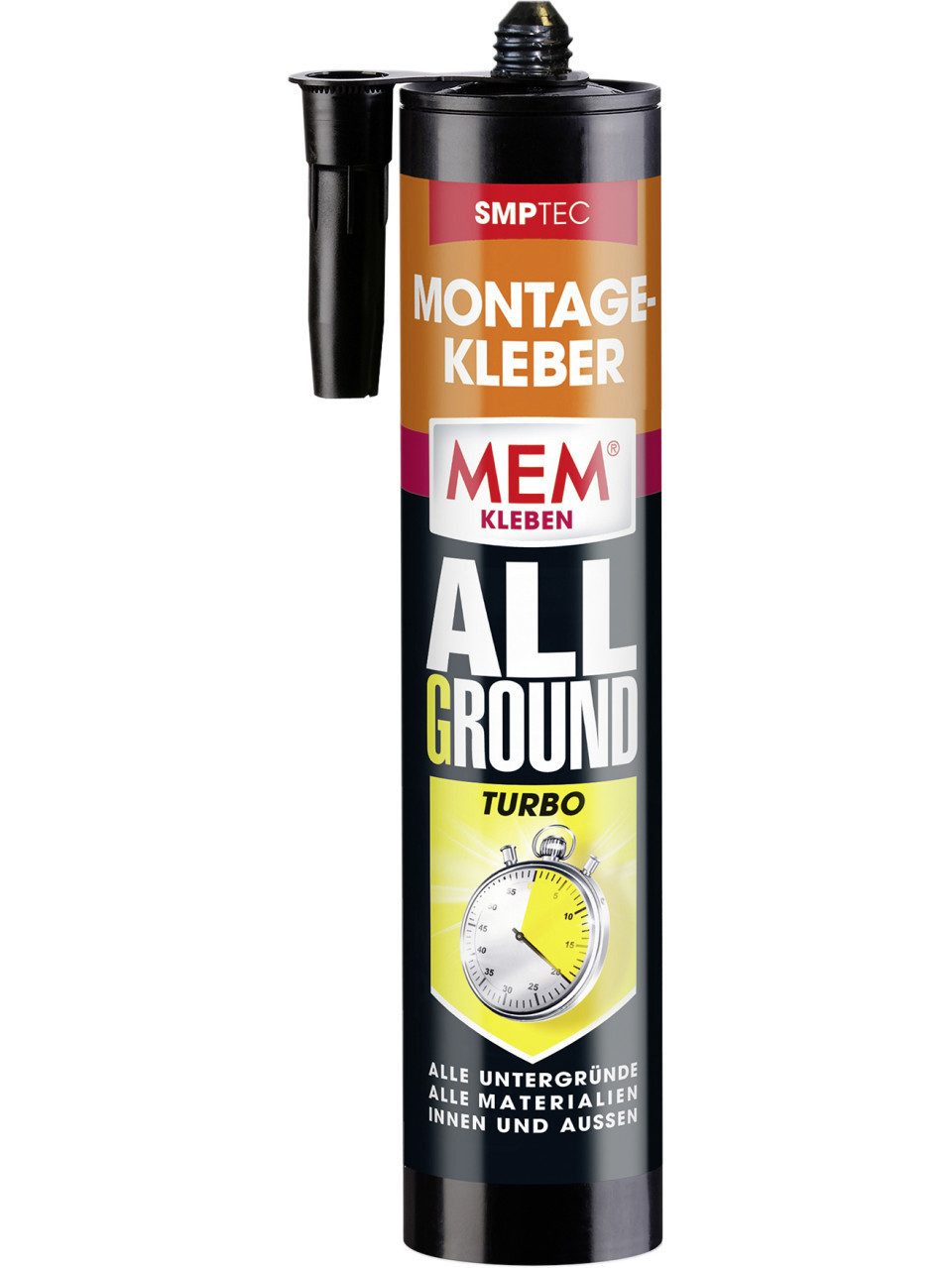 MEM Bauchemie Montagekleber MEM Montage-Kleber Allground Turbo 450 g