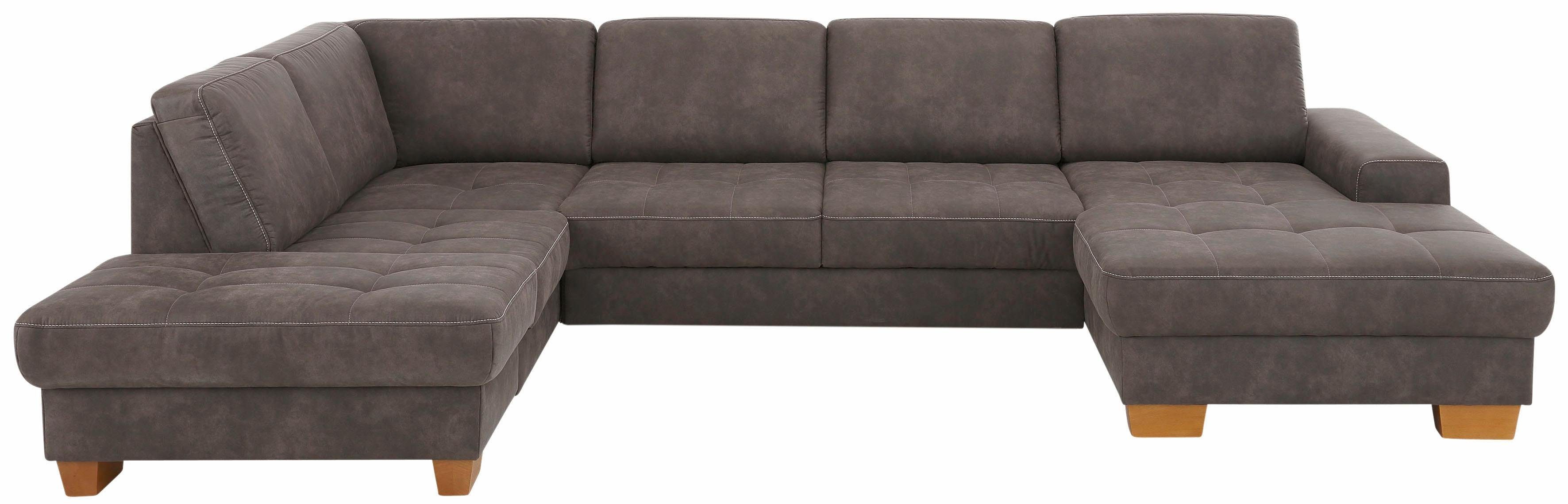 Home affaire Wohnlandschaft Puccini U-Form, mit günstig online kaufen