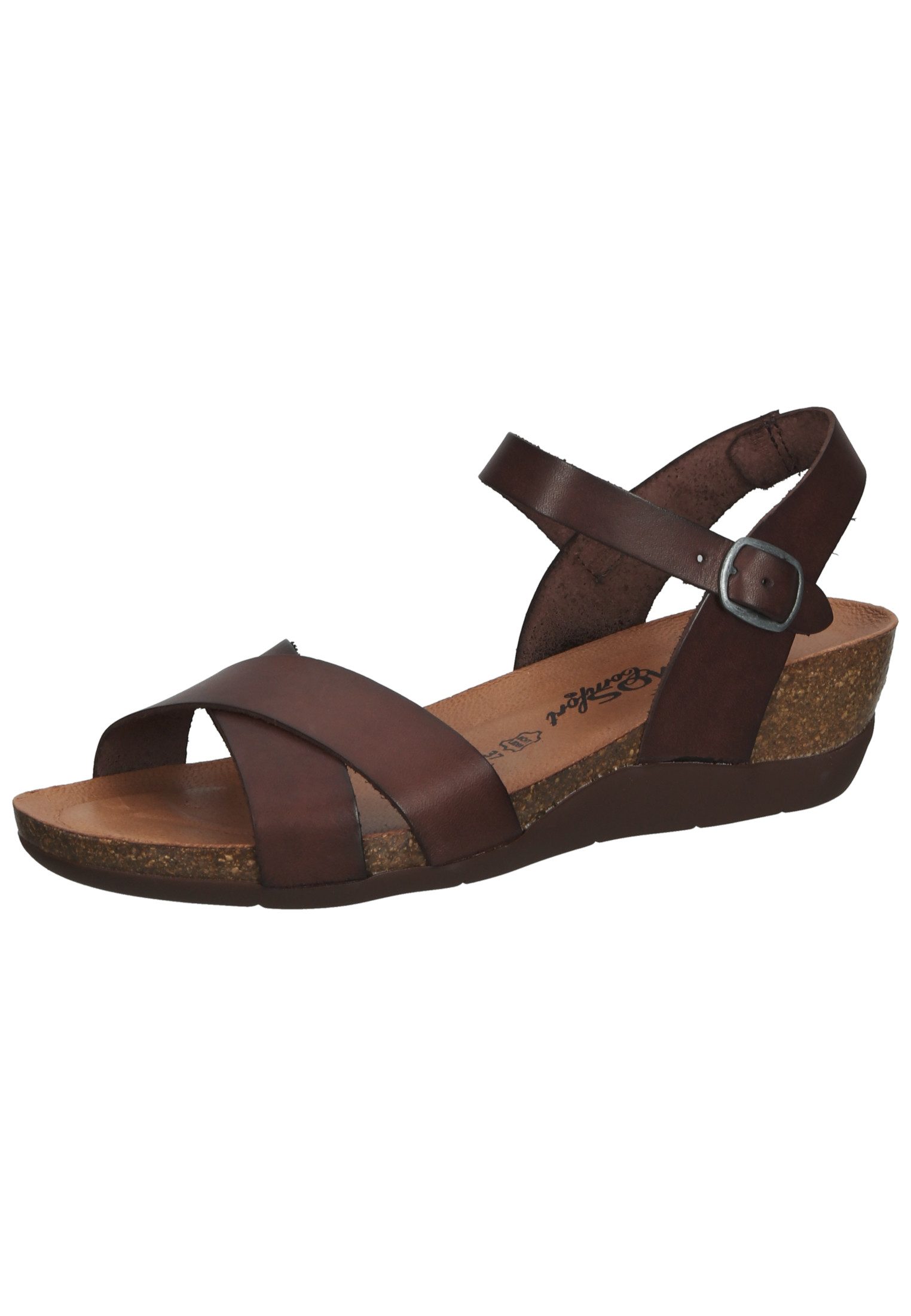 COSMOS Comfort Sandalen Leder Riemchensandalette günstig online kaufen