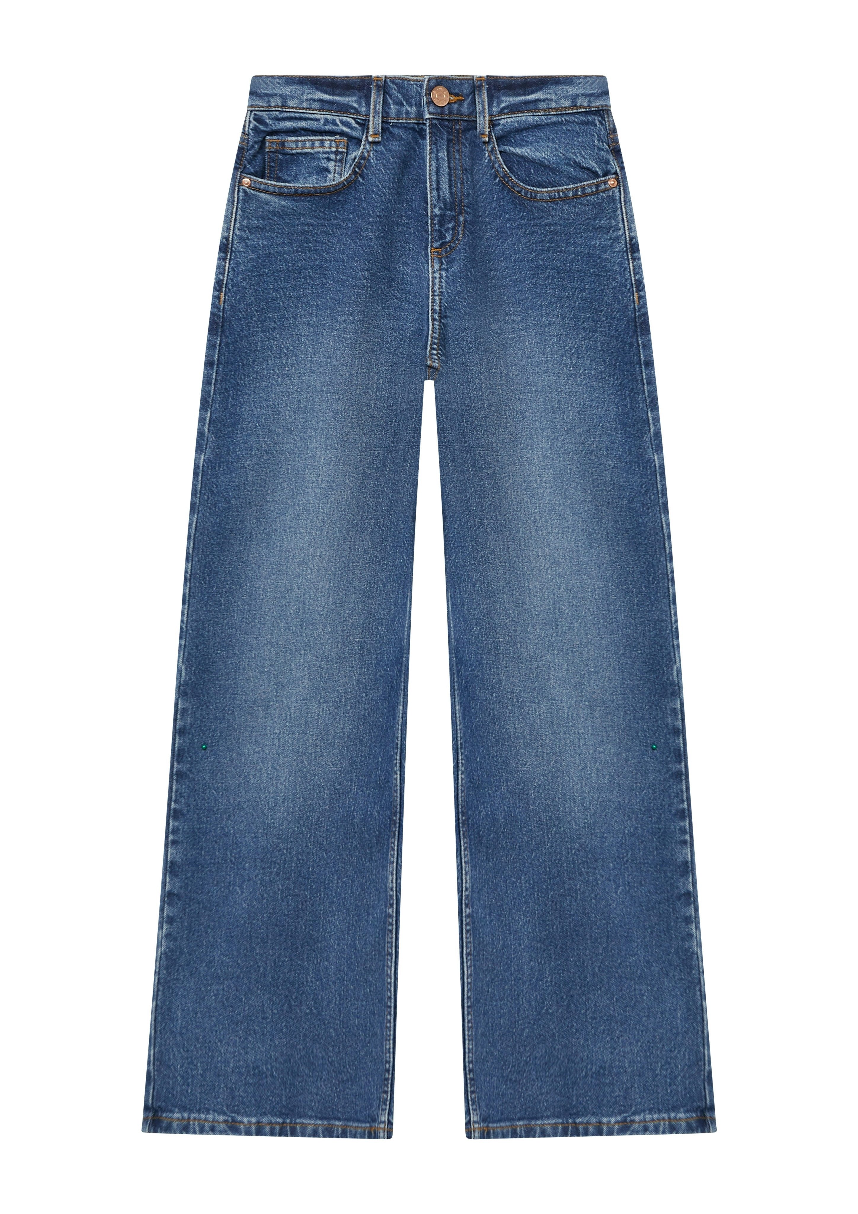s.Oliver Junior Weite Jeans mit Weitenregulierung innen – Bild 2 von 3