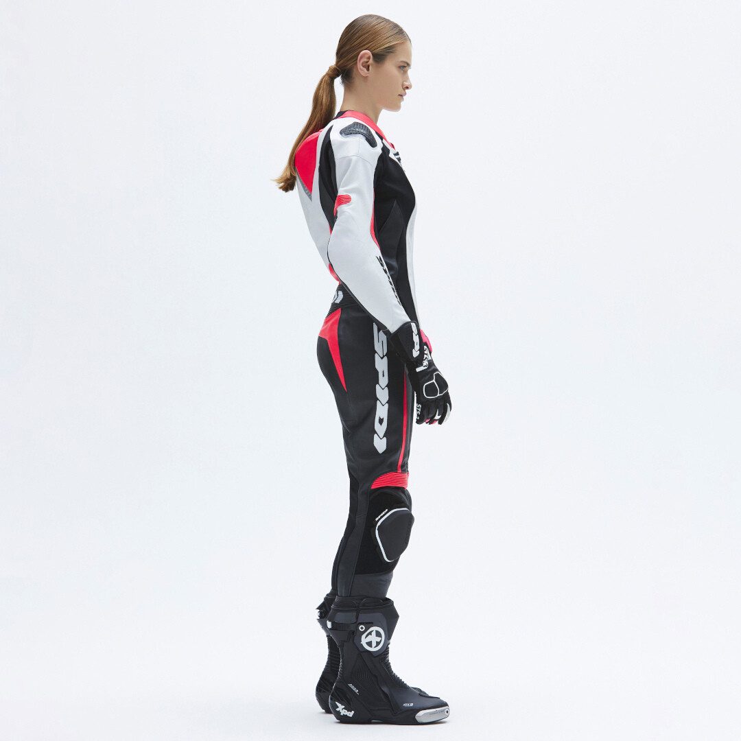 SpiDi Motorradkombi Track Perforated Pro Damen Motorrad Lederkombi perforiert