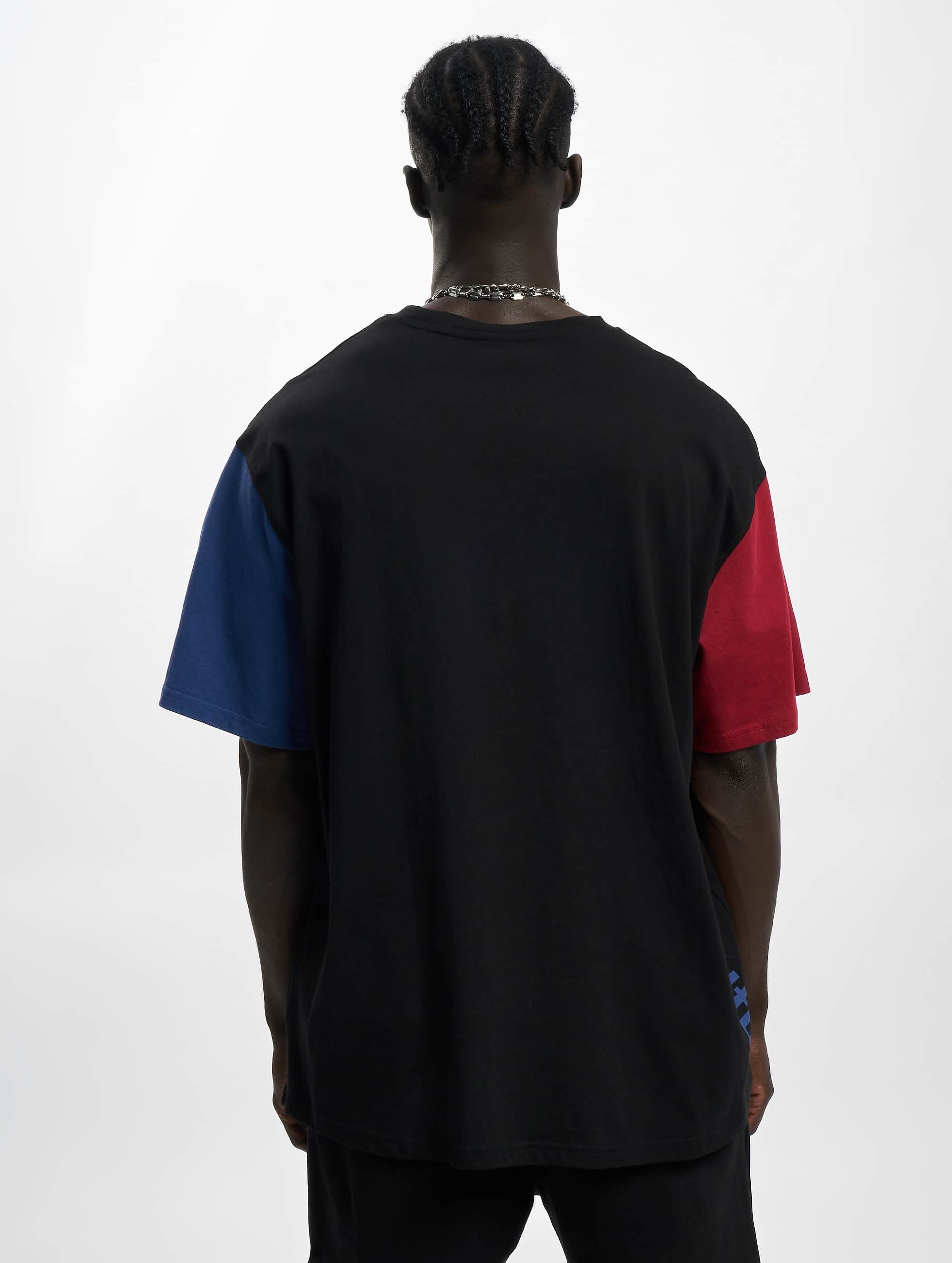 Ecko Unltd. T-Shirt Herren Unltd. T-Shirt (1-tlg) Grande Ecko black/red/blue