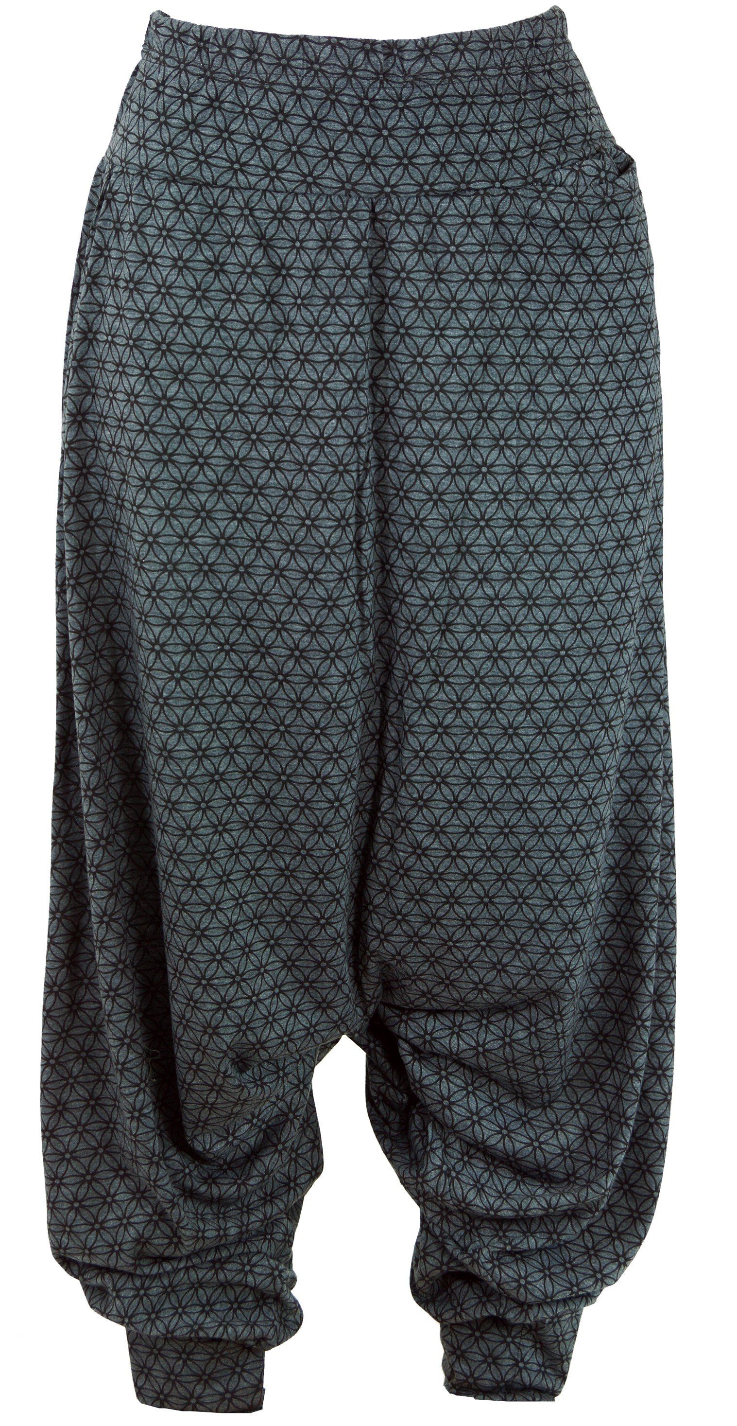 Guru-Shop Relaxhose Afghani Hose, Haremshose, Pluderhose, Pumphose,.. Ethno günstig online kaufen