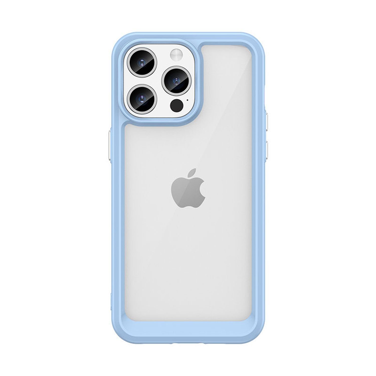 cofi1453 Bumper Outer Space Cover Handy-Hülle Hardcover für iPhone 15 Serie