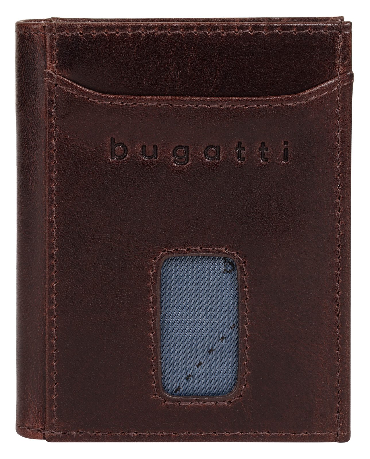 bugatti Geldbörse SECURE SLIM, echt Leder