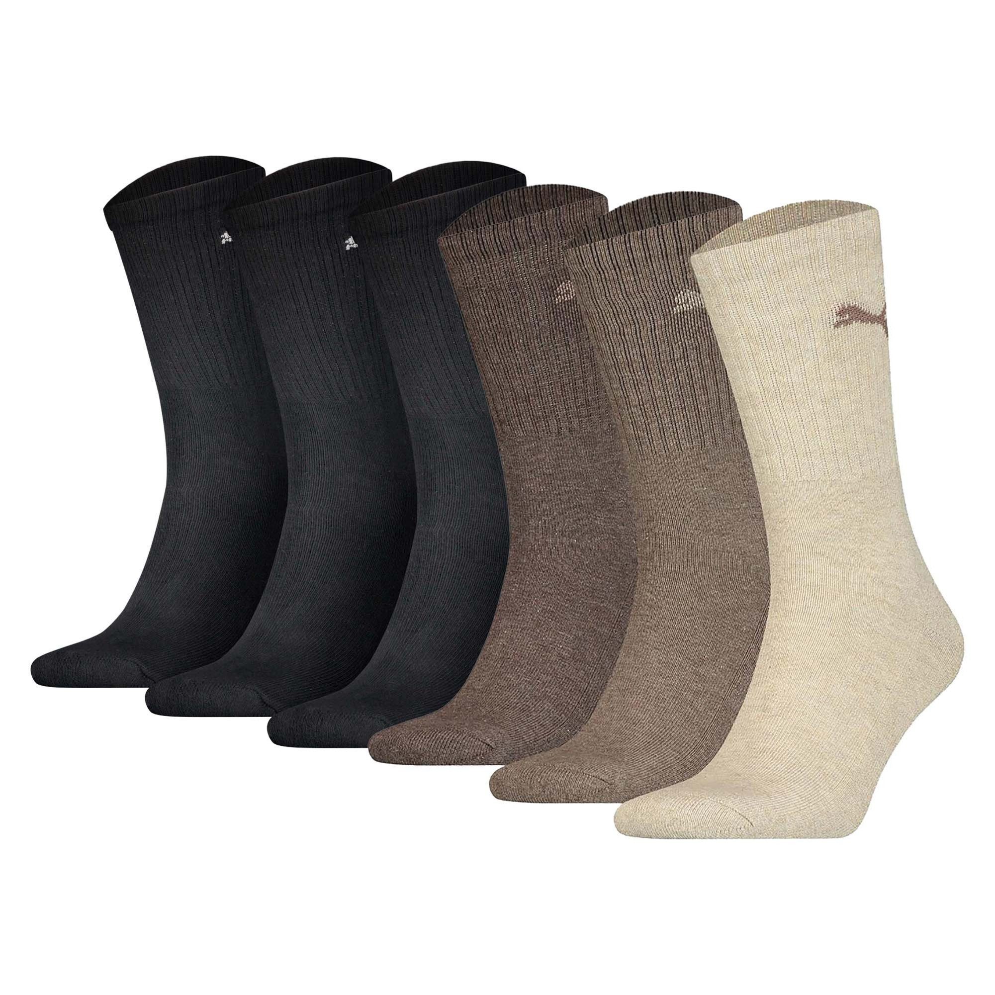Sportsocken Unisex Socken 6er Pack Baumwolle