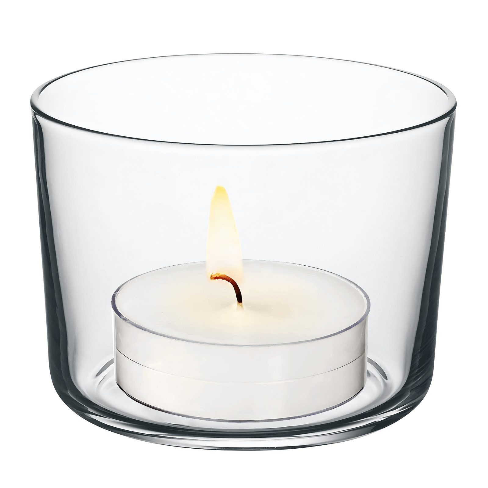 KONZEPT Teelichthalter Teelichtgläser Set Hochzeitsdeko transparent 7,2 x 5 günstig online kaufen