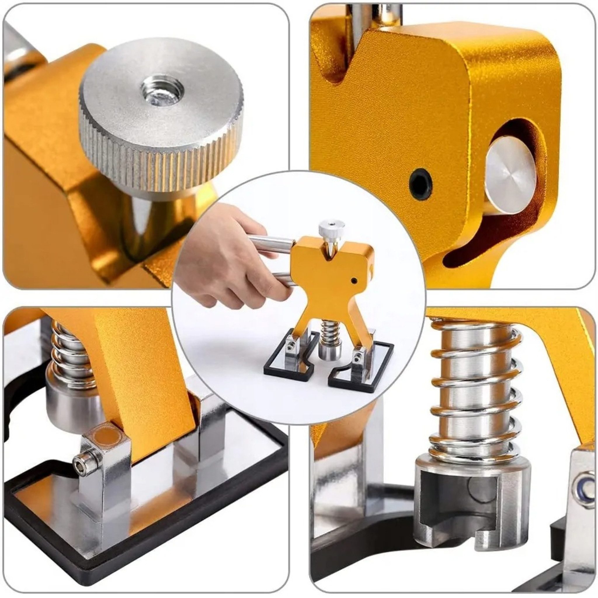 Multitool PDR Dellenabzieher Set mit 30 Adaptern für professionelle Reparaturen