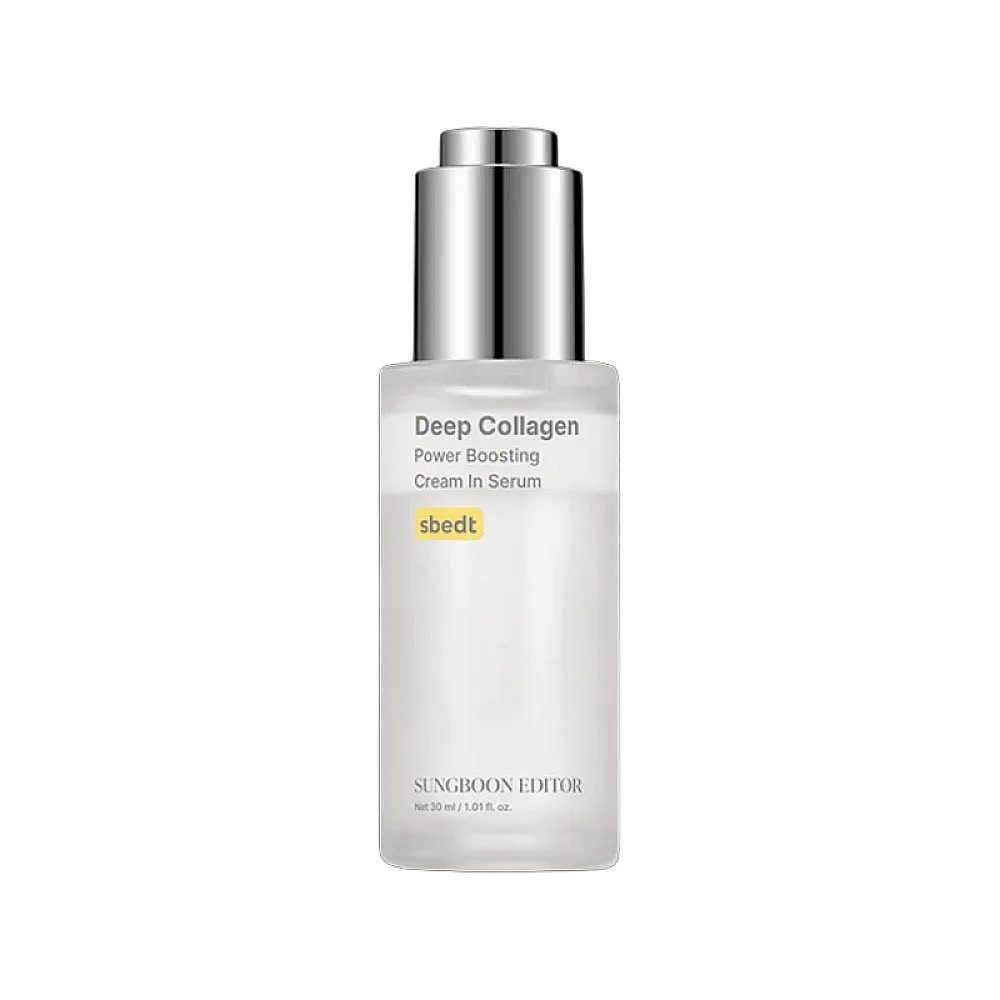 Sungboon Editor Gesichtsserum Sungboon Editor Deep Collagen Power Boosting Cream in Serum