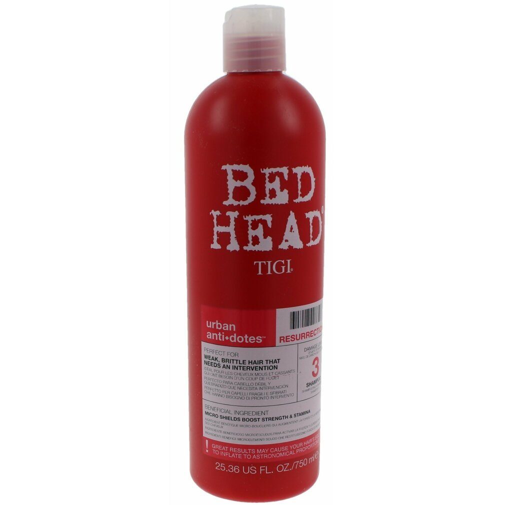 TIGI Haarshampoo BedHead Shampoo Resurrection, 750 ml