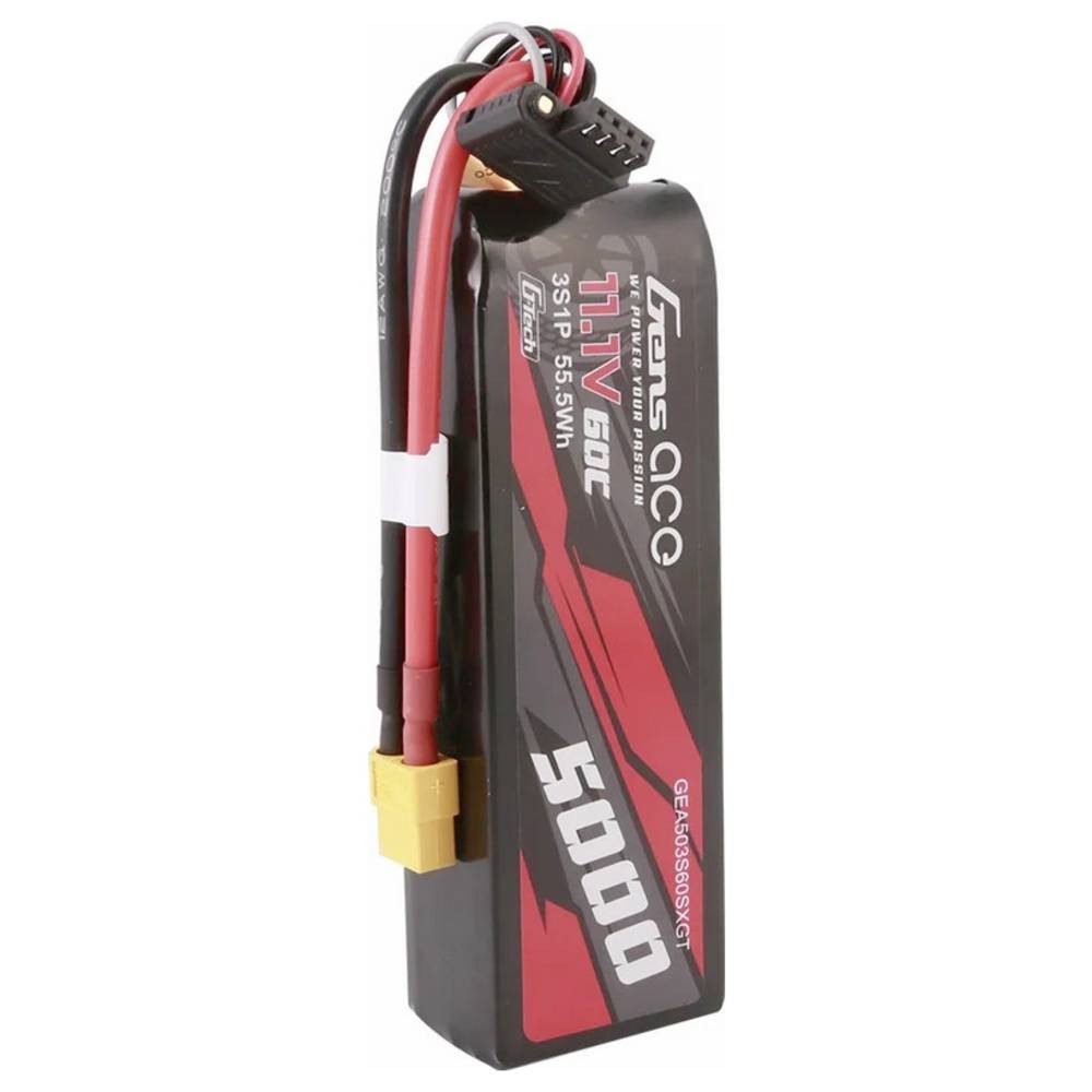 Gens ace Modellbau-Akku (Blei) B-60C-5000-3S1P-TRX-XT60-P-GT Akku