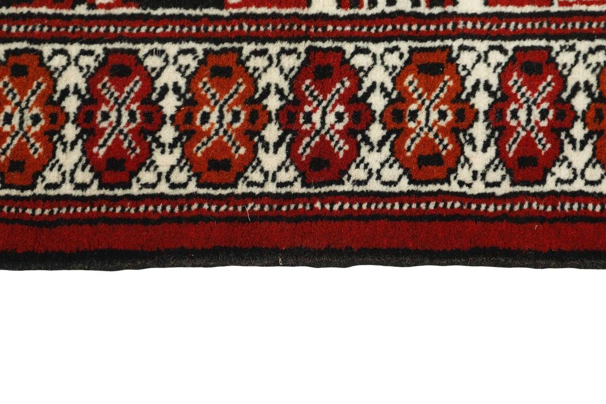 Handgeknüpfter Turkaman 82x197 6 Orientteppich Orientteppich Perserteppich mm Nain Höhe: Trading, / Läufer, rechteckig,
