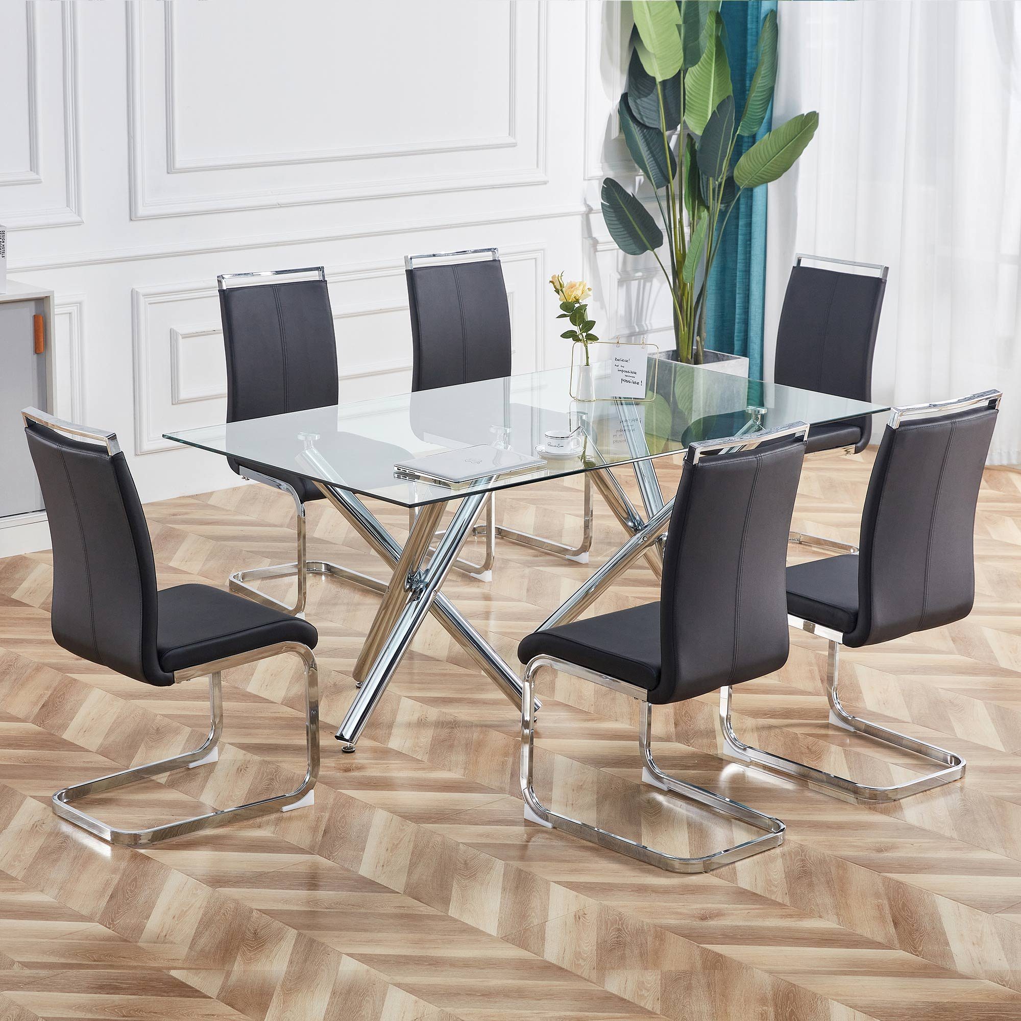 Flieks Freischwinger (4 St), 4er Set günstig online kaufen
