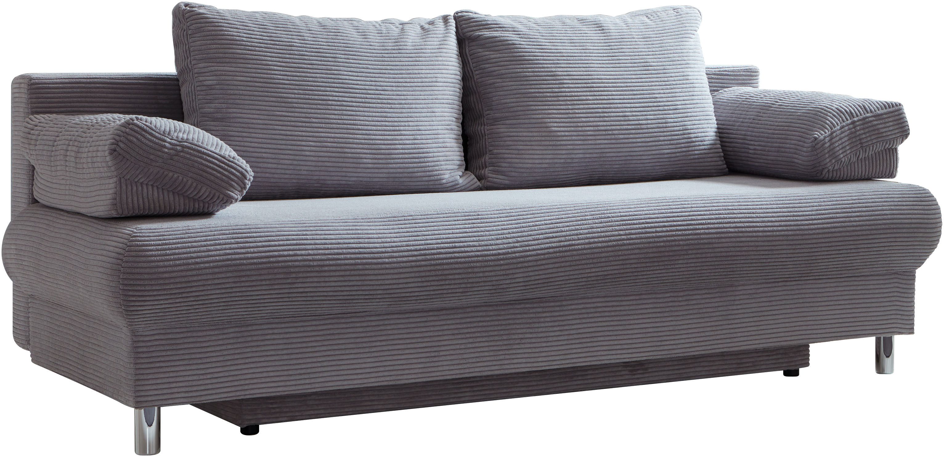 INOSIGN Schlafsofa Como, 2-Sitzer, Federkern, Breite günstig online kaufen