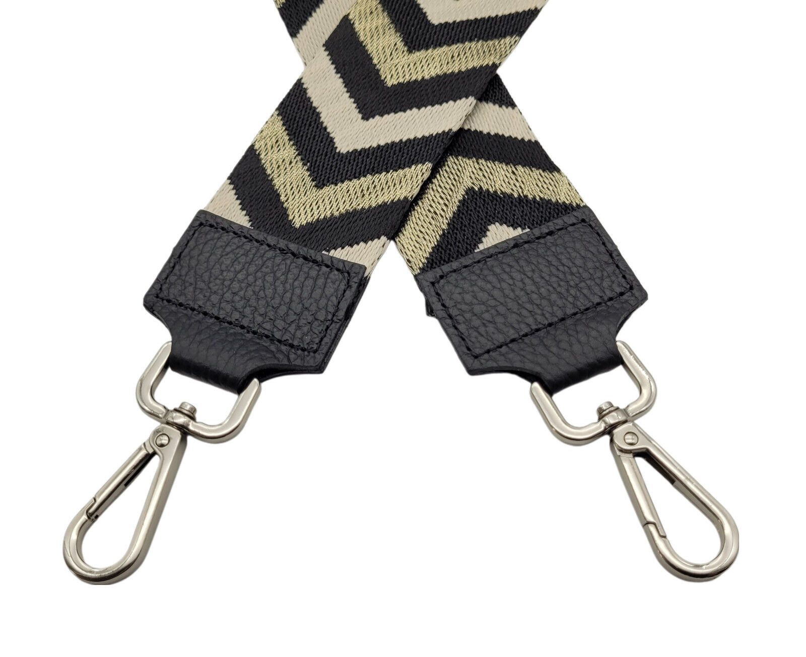 Lemasi Schulterriemen 5cm breiter Ersatz Taschengurt Schultergurt Tragegurt gold beige