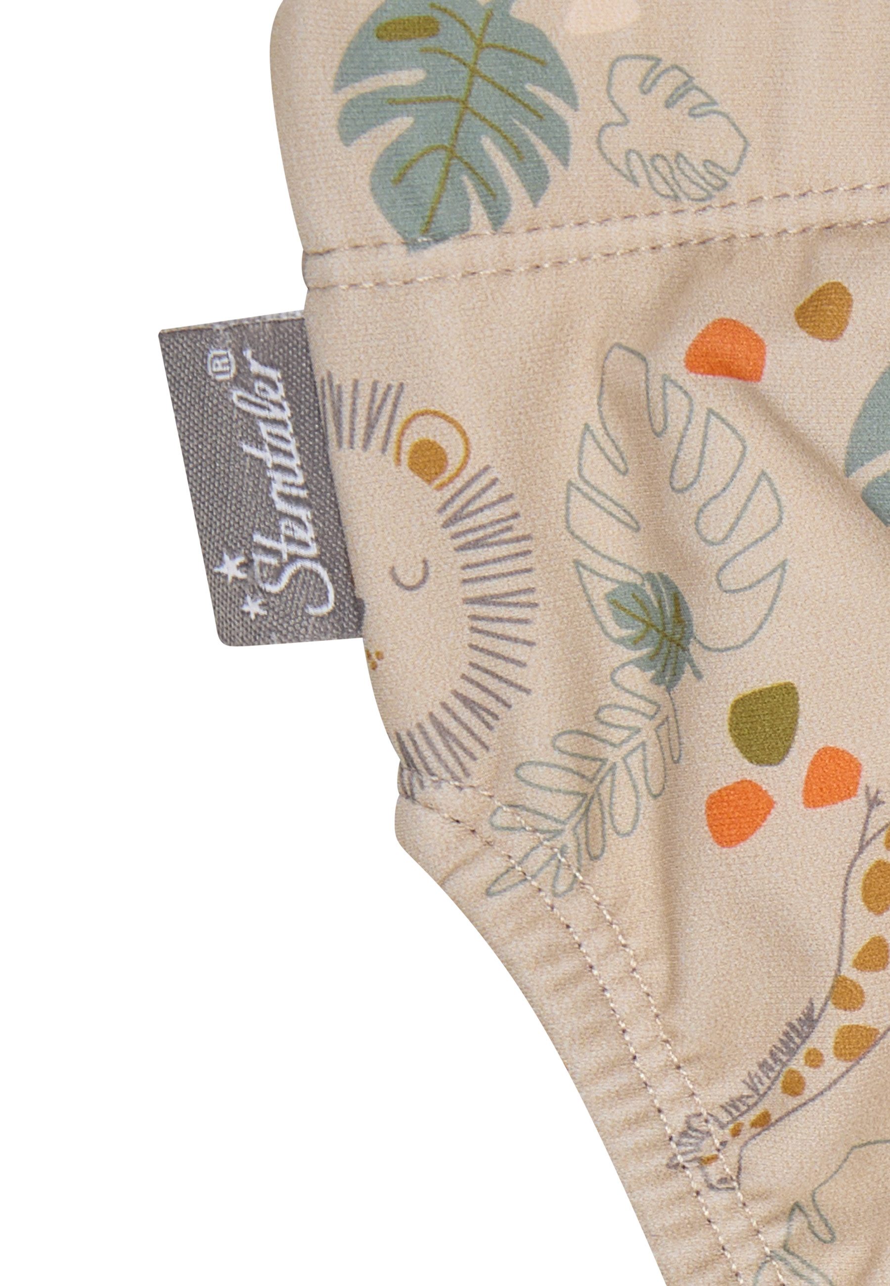 Sterntaler® Badehose UV-Schutz 50+ Badehose Safari (1-St) Badehose mit Safari-Muster & Kordel, Windeleinsatz bis 86/92 – Bild 5 von 5