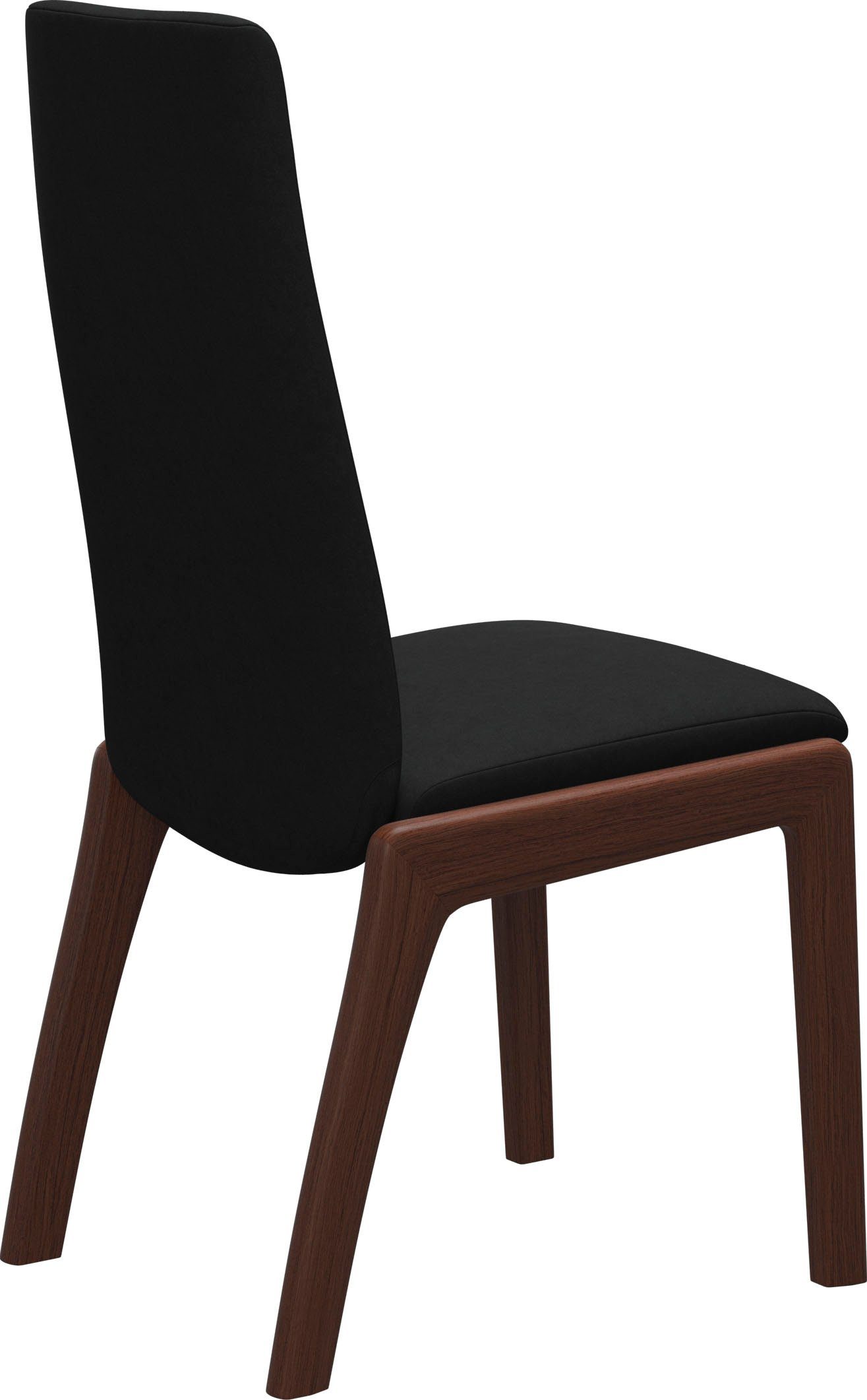 Stressless® Polsterstuhl Laurel, High Back, Größe M, mit abgerundeten Beinen in Walnuss
