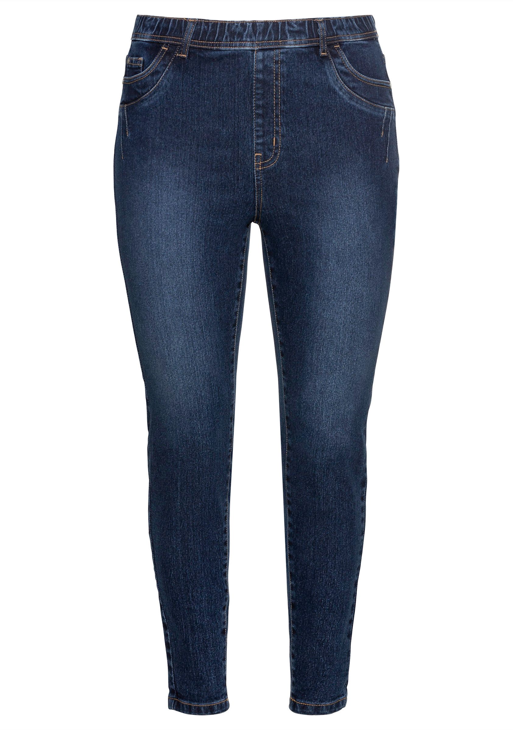 dark blue Denim