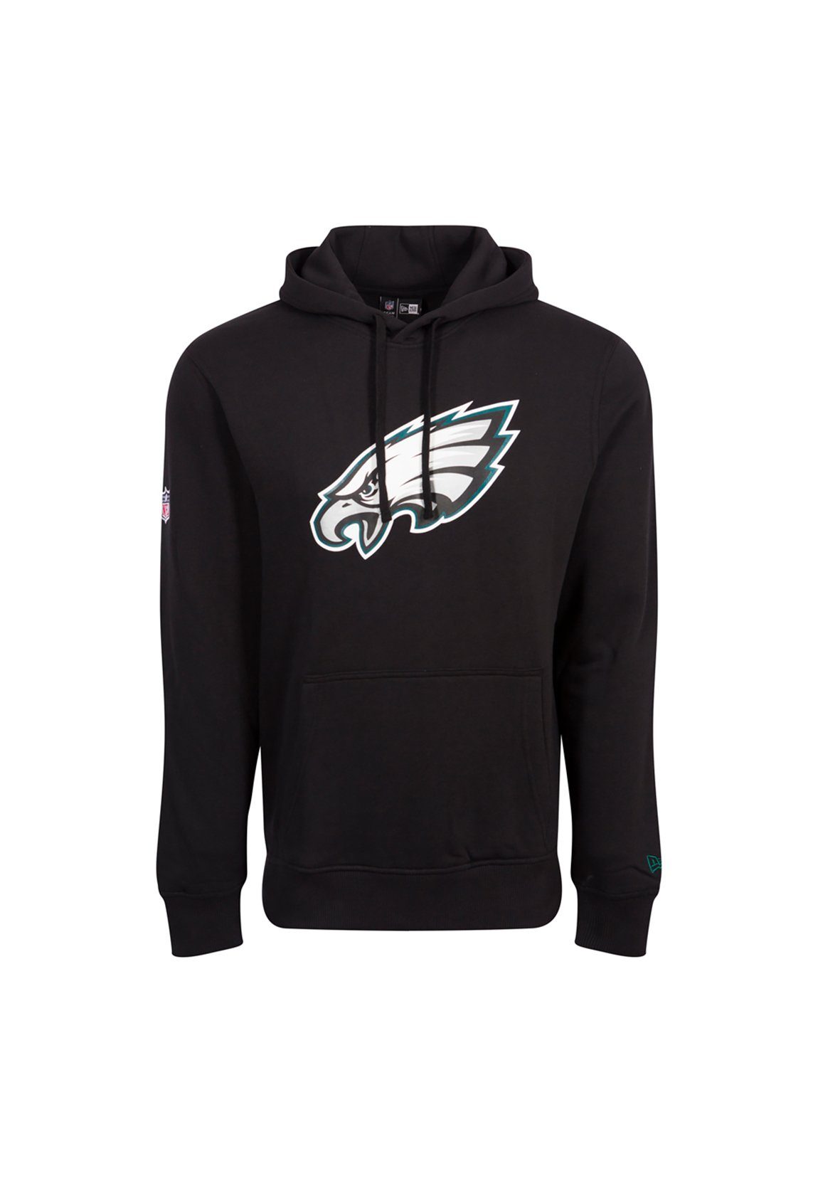 New Era Hoodie New Era Team Logo PO Hood Sweater Herren PHILADELPHIA EAGLES Schwarz