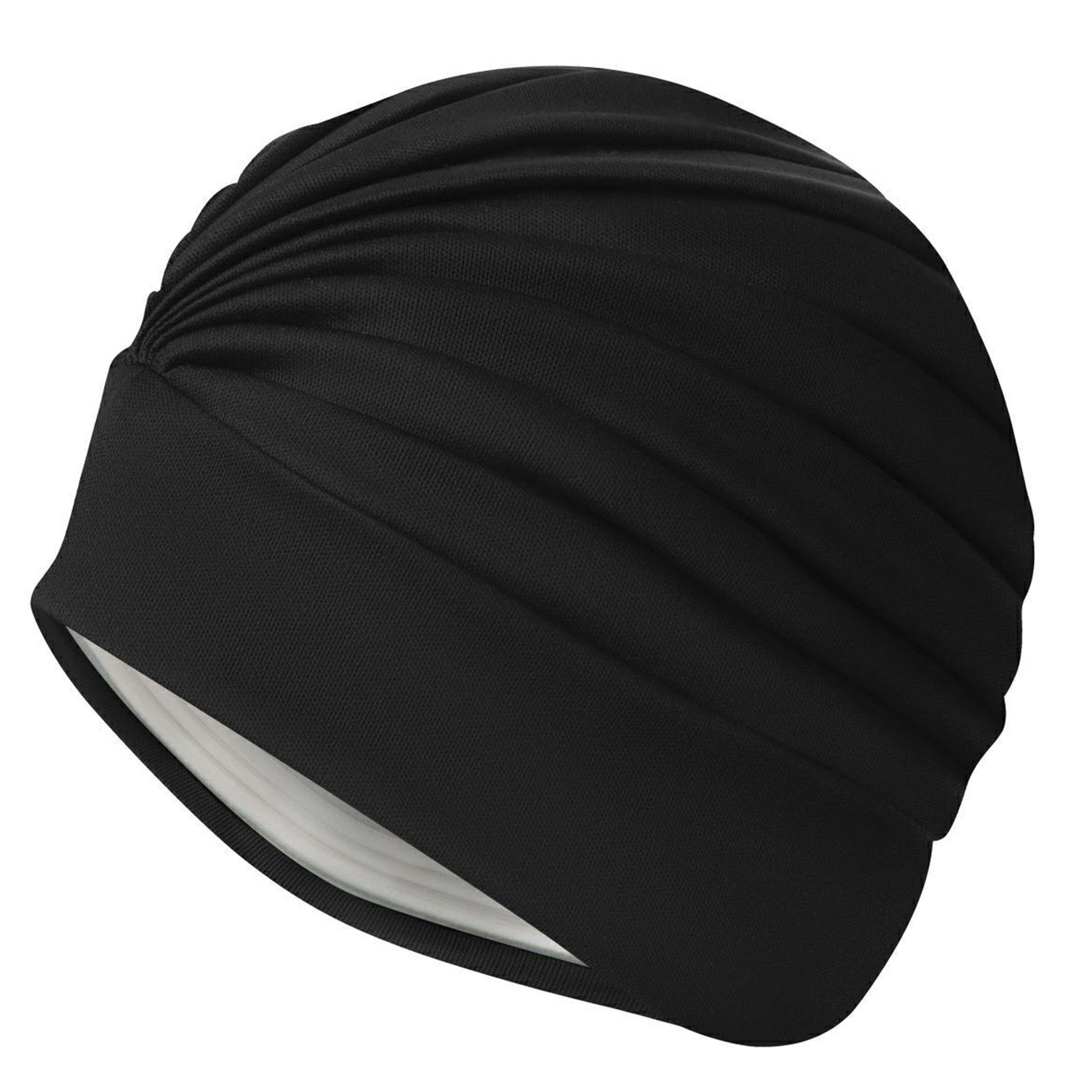 Aqua Speed Badekappe Retro Turban-Badehaube Polyester-Frottee Kopfhandtuch für Damen, Modischer Stil – Eleganter Komfort für Wellness & Entspannung von Aqua Speed