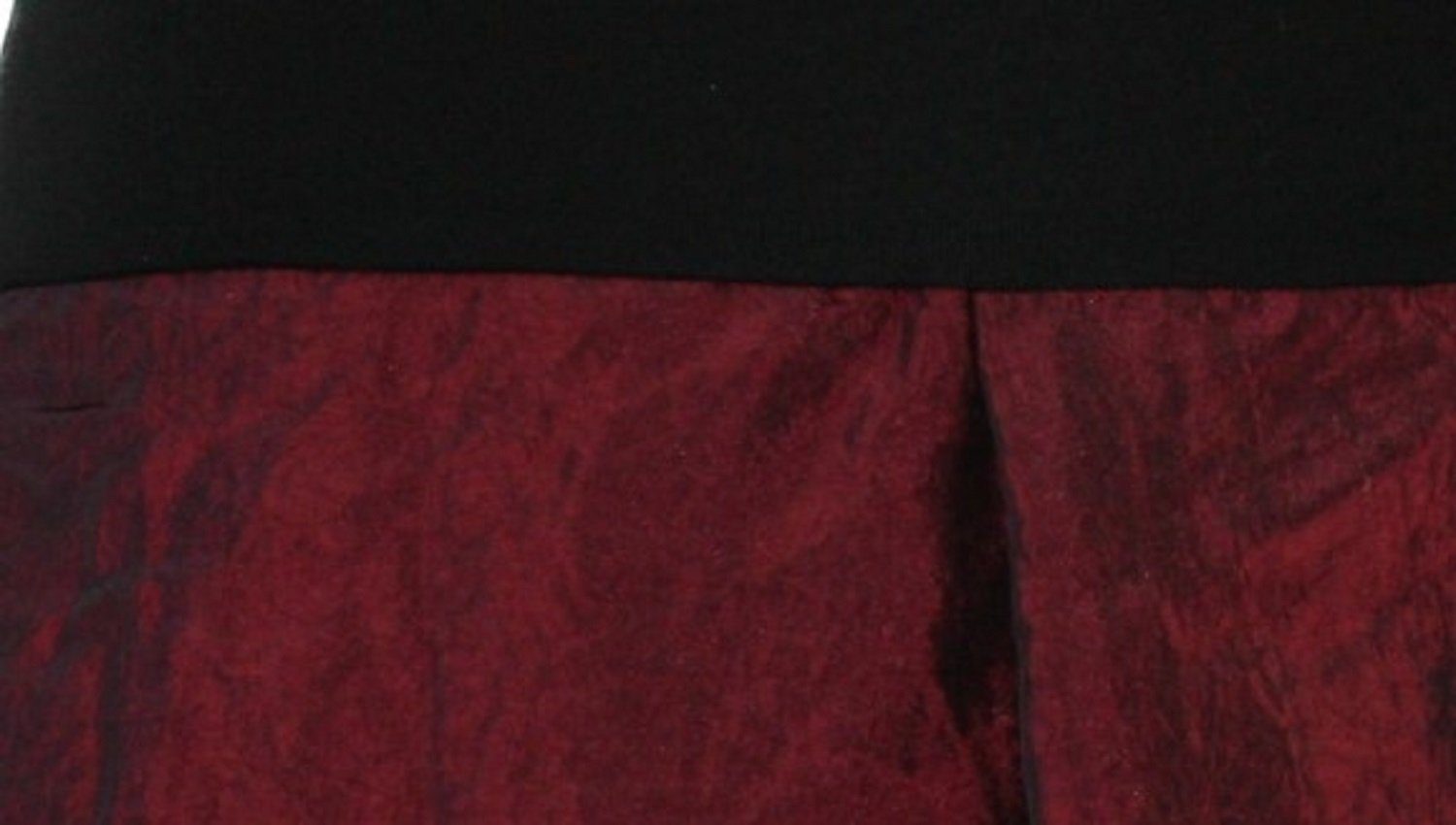 dunkle design Ballonrock A-Linie Taft 65cm Uni oder Bestickt elastischer Bu günstig online kaufen