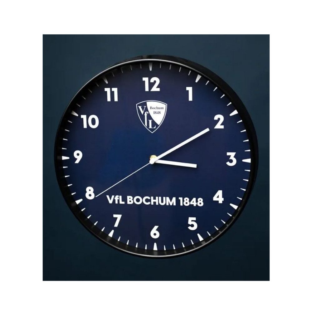 VfL Bochum Wanduhr VfL Bochum Wanduhr Logo