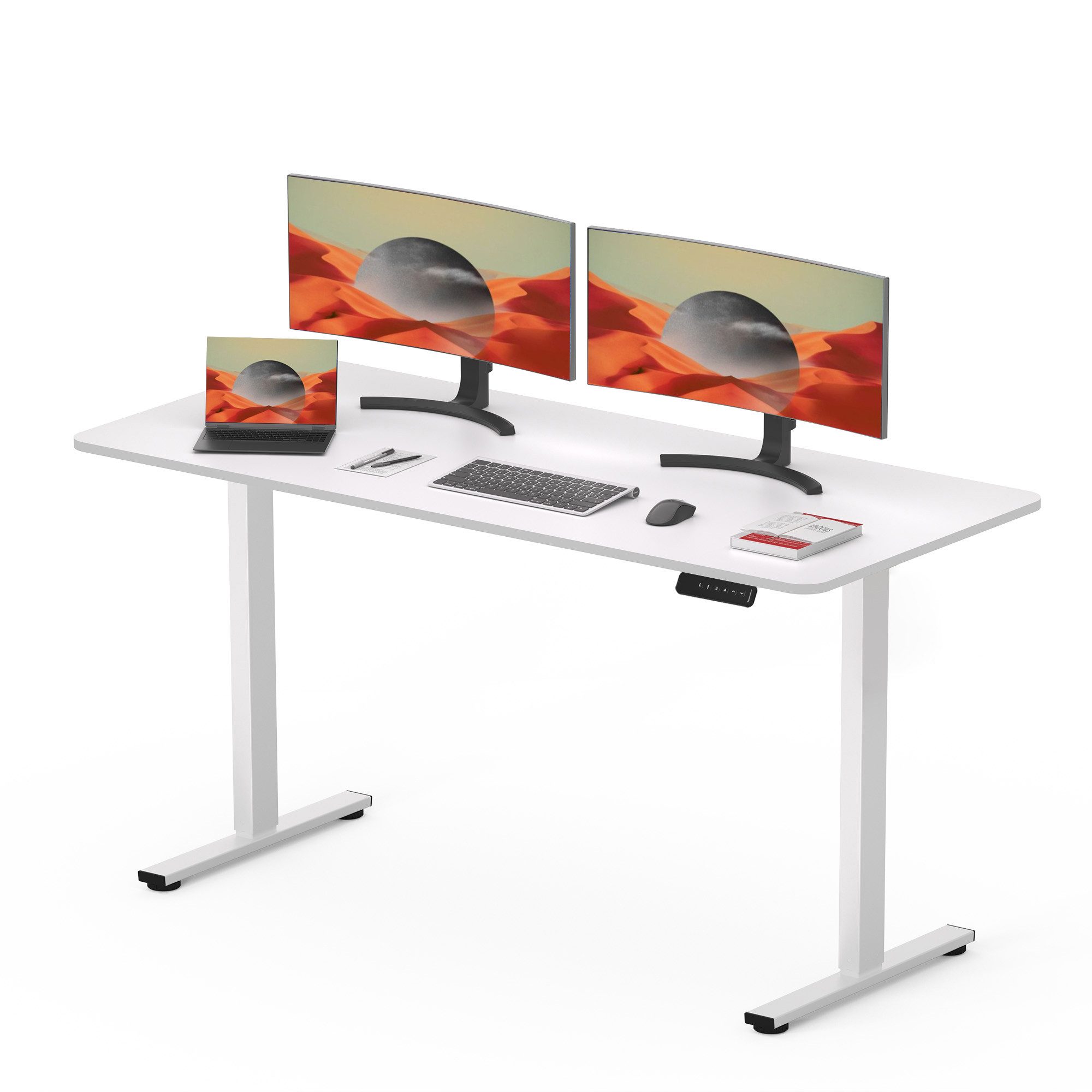 SANODESK Schreibtisch Elektrisch höhenverstellbarer Schreibtisch (MIT günstig online kaufen