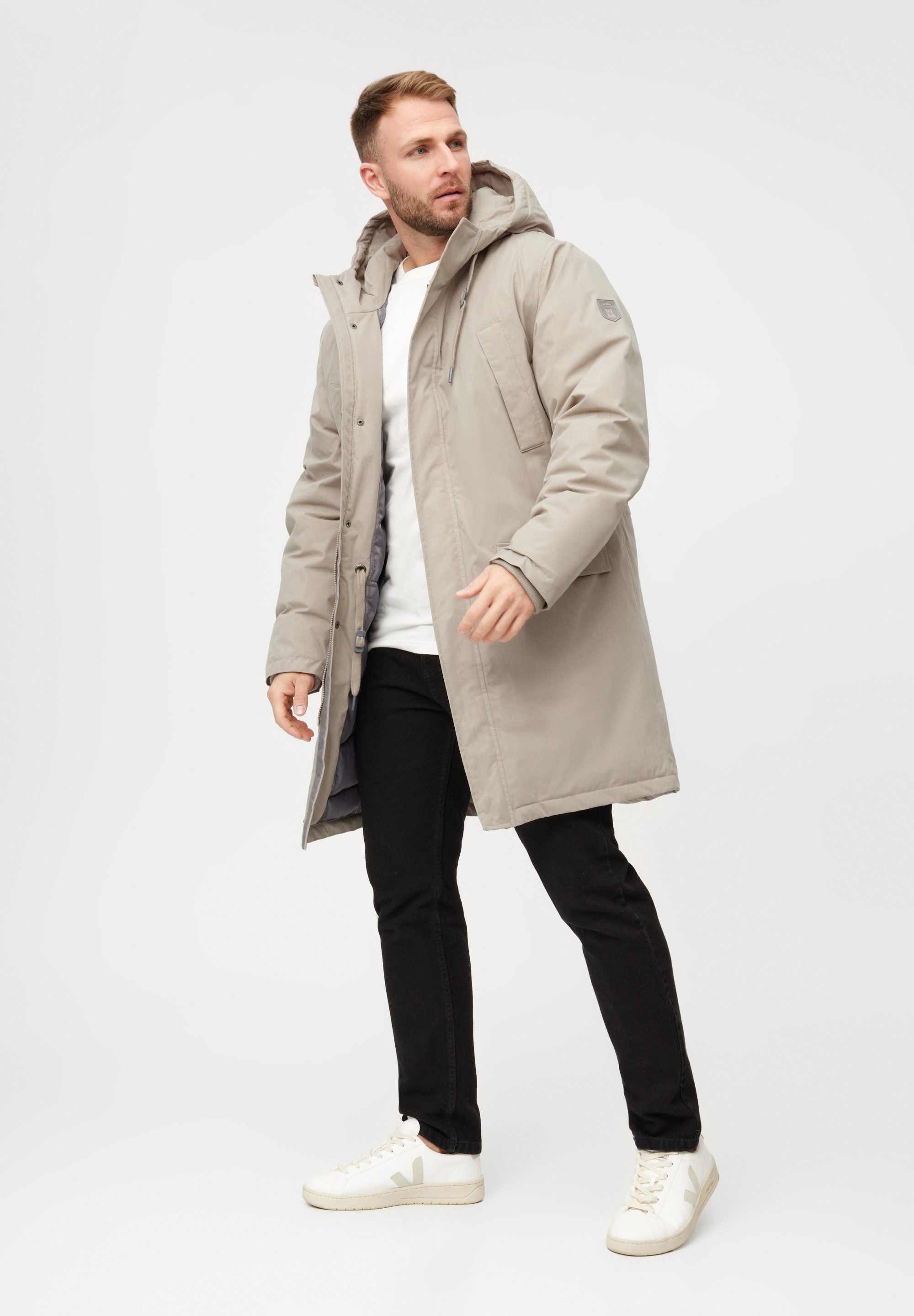 Derbe Wintermantel Valholm Wasserabweisend, mit versiegelten Nähten