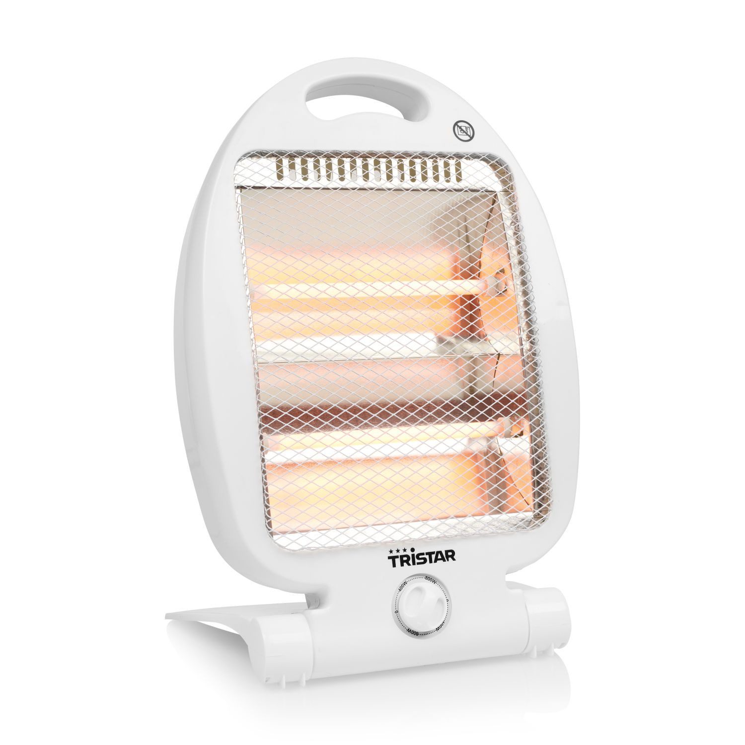 Tristar Infrarotheizung Tristar KA-5128 Heizstrahler – 800 Watt – 2 einstellbare Leistungsstuf, 800 Watt - 2 einstellbare Leistungsstufen