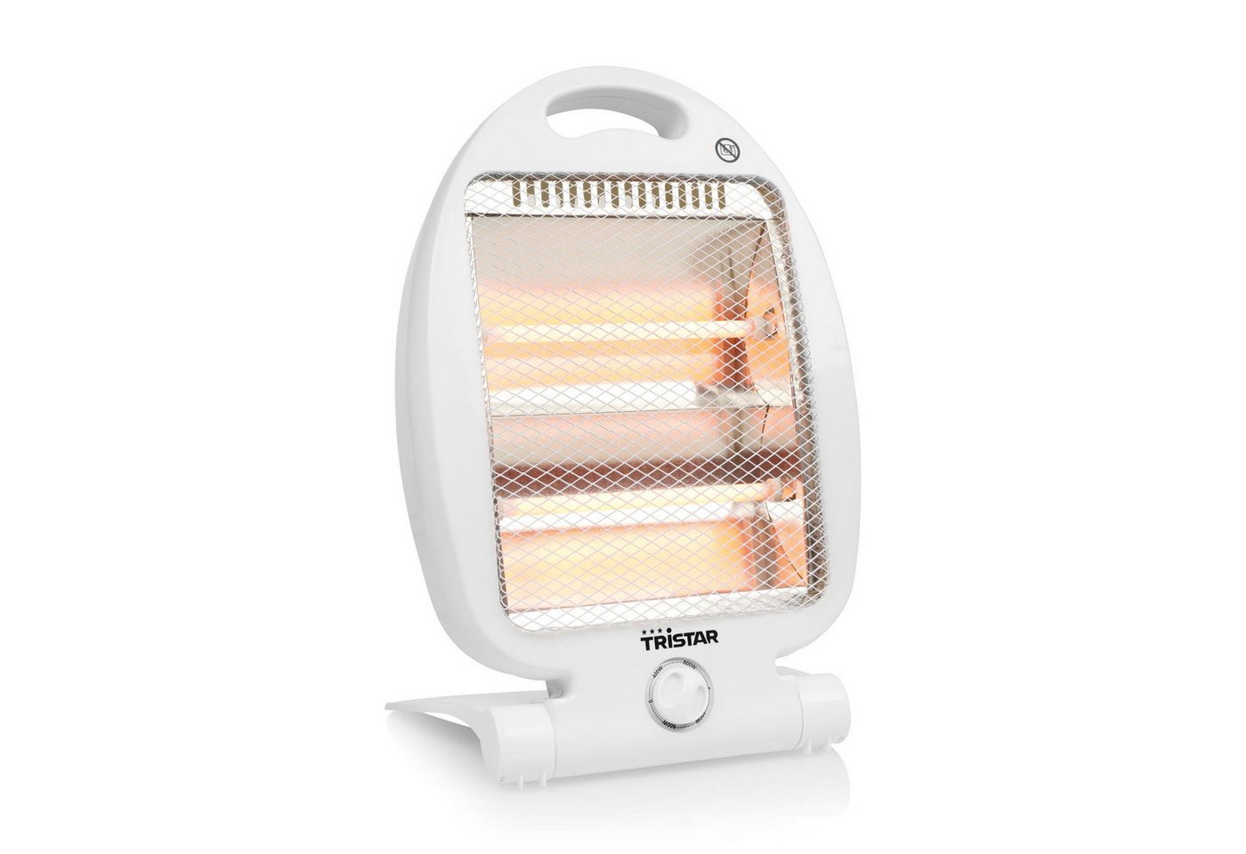 Tristar Infrarotheizung Tristar KA-5128 Heizstrahler – 800 Watt – 2 einstellbare Leistungsstuf, 800 Watt - 2 einstellbare Leistungsstufen
